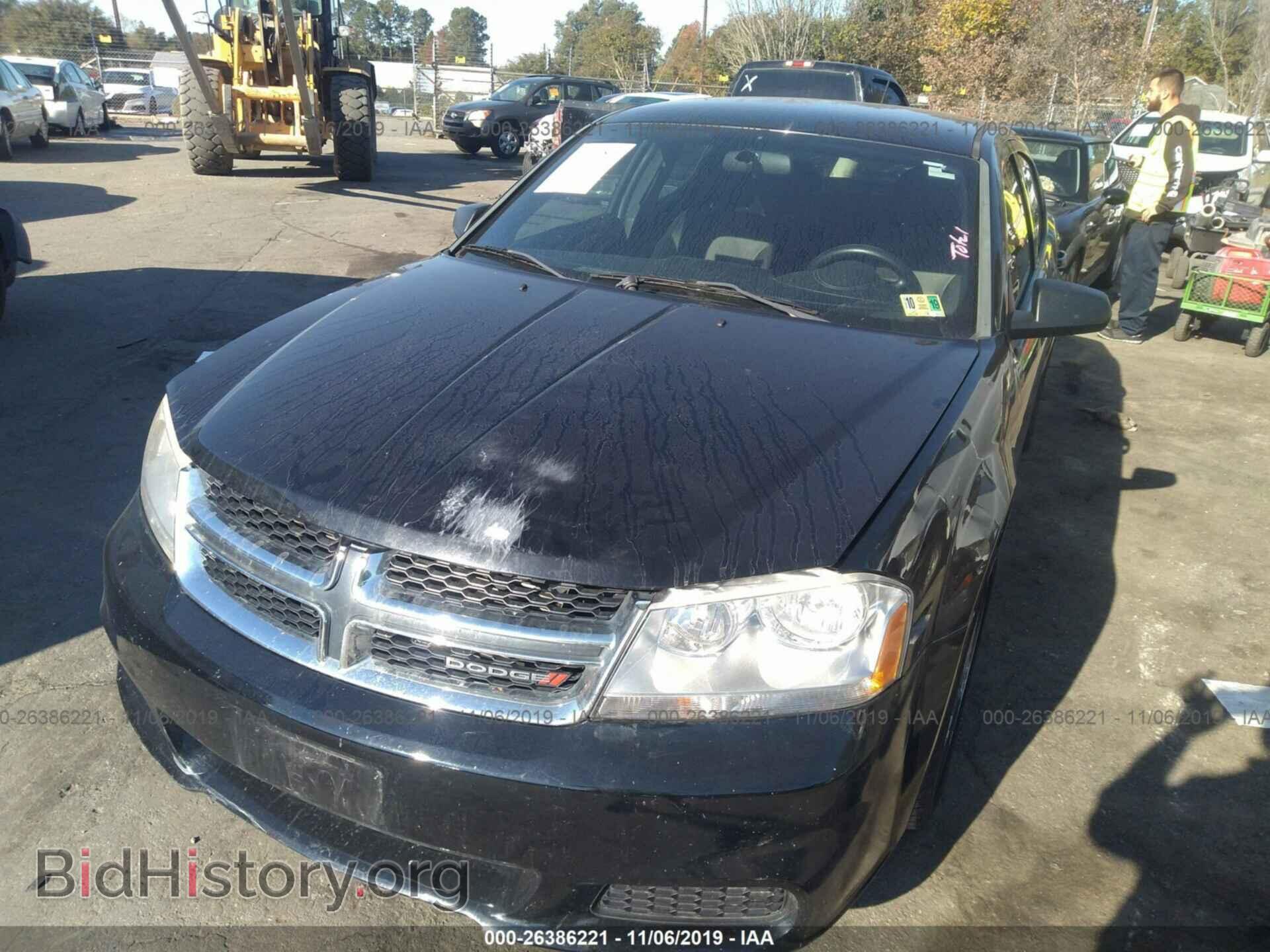 2014 DODGE AVENGER - VIN: 1C3CDZAB7EN109303 - Фото 6