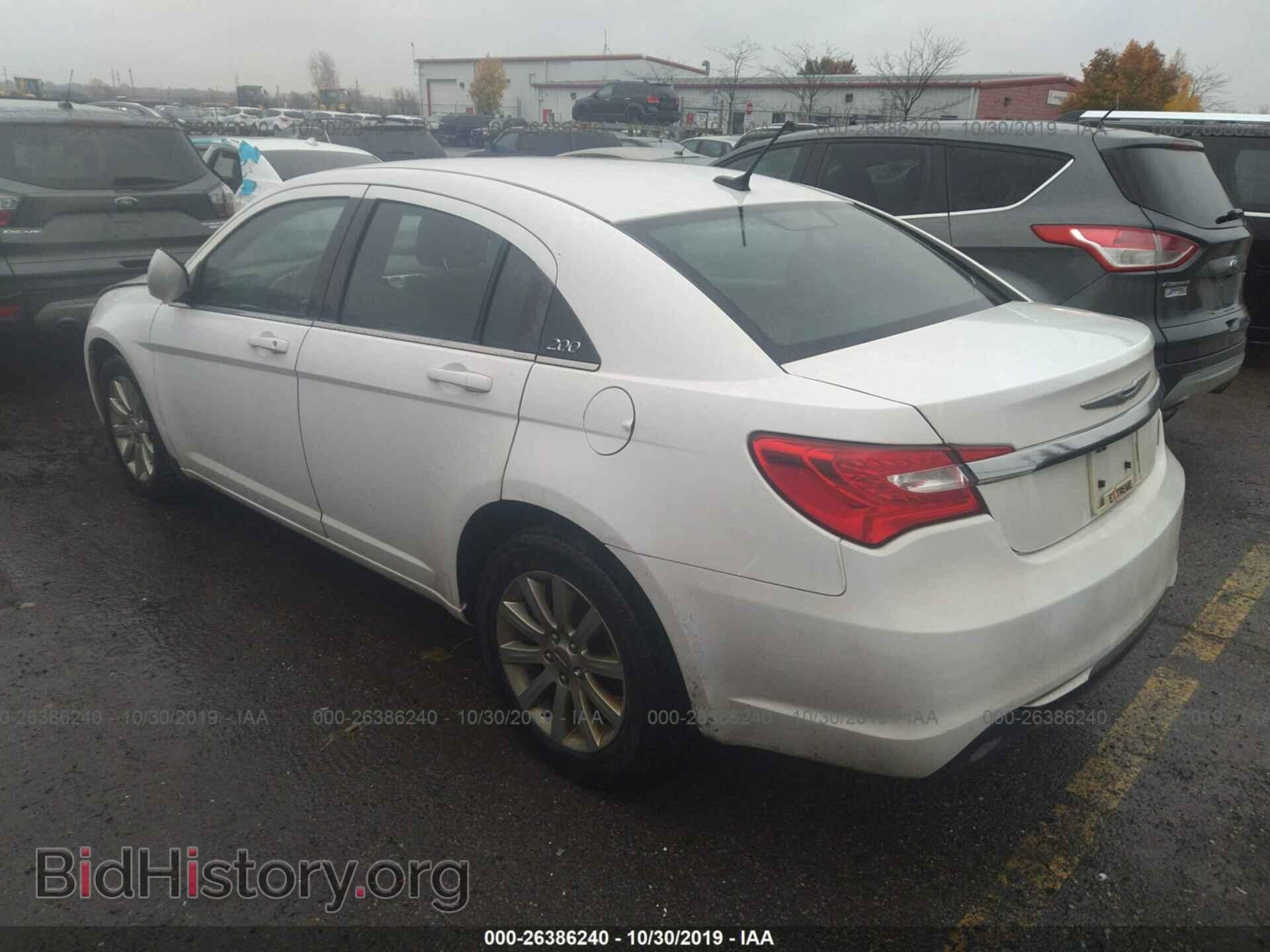 2013 CHRYSLER 200 - VIN: 1C3CCBBB8DN627721 - Фото 3