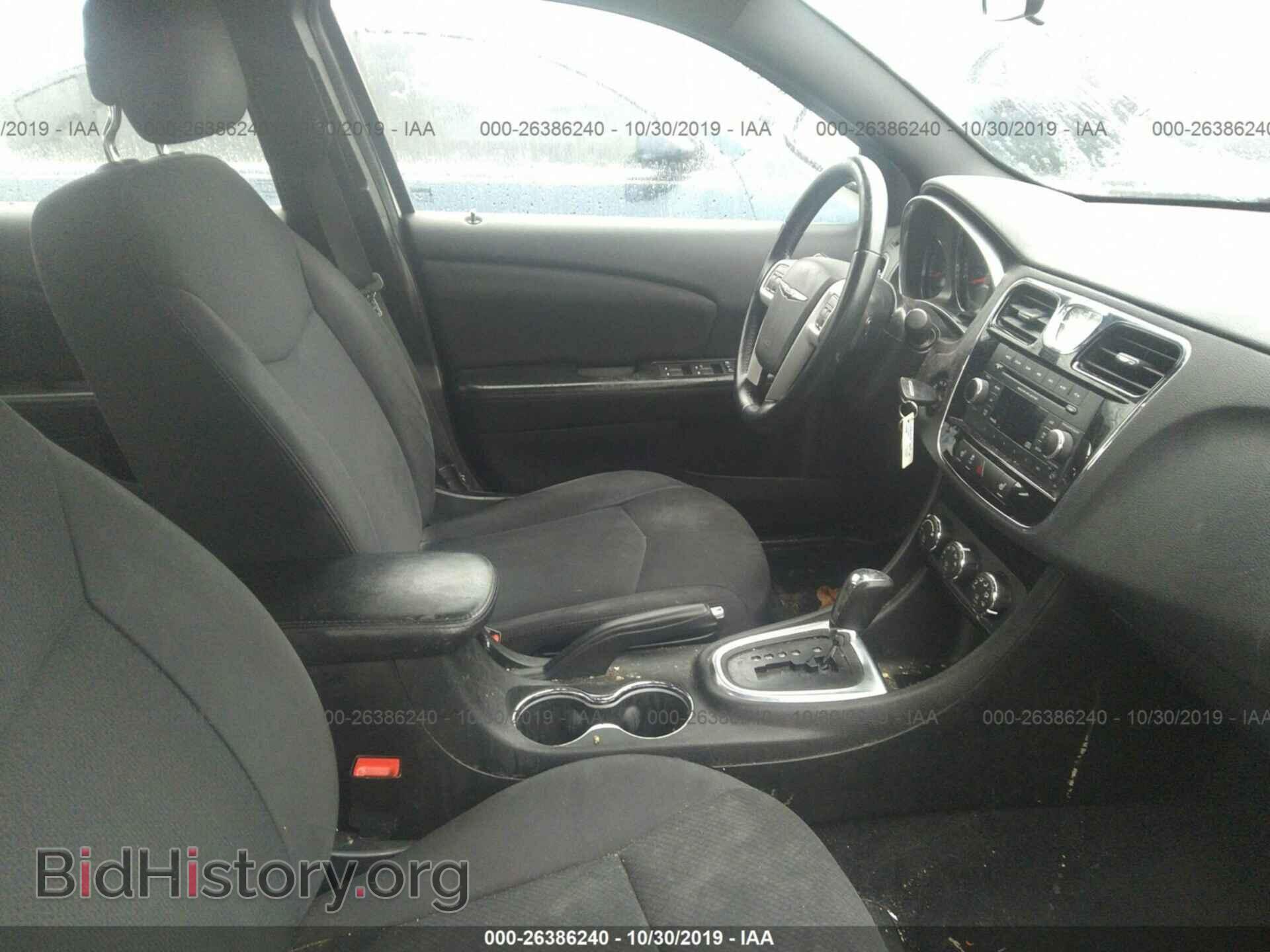 2013 CHRYSLER 200 - VIN: 1C3CCBBB8DN627721 - Фото 5