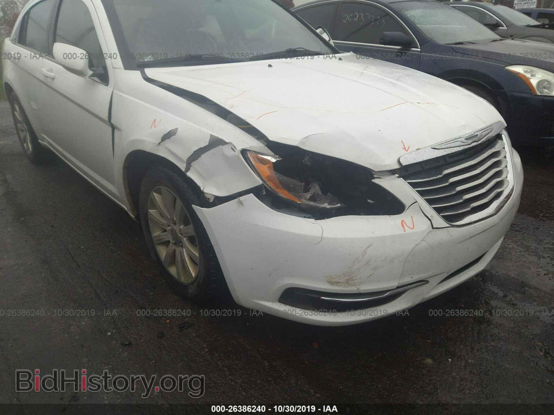 2013 CHRYSLER 200 - VIN: 1C3CCBBB8DN627721 - Фото 6