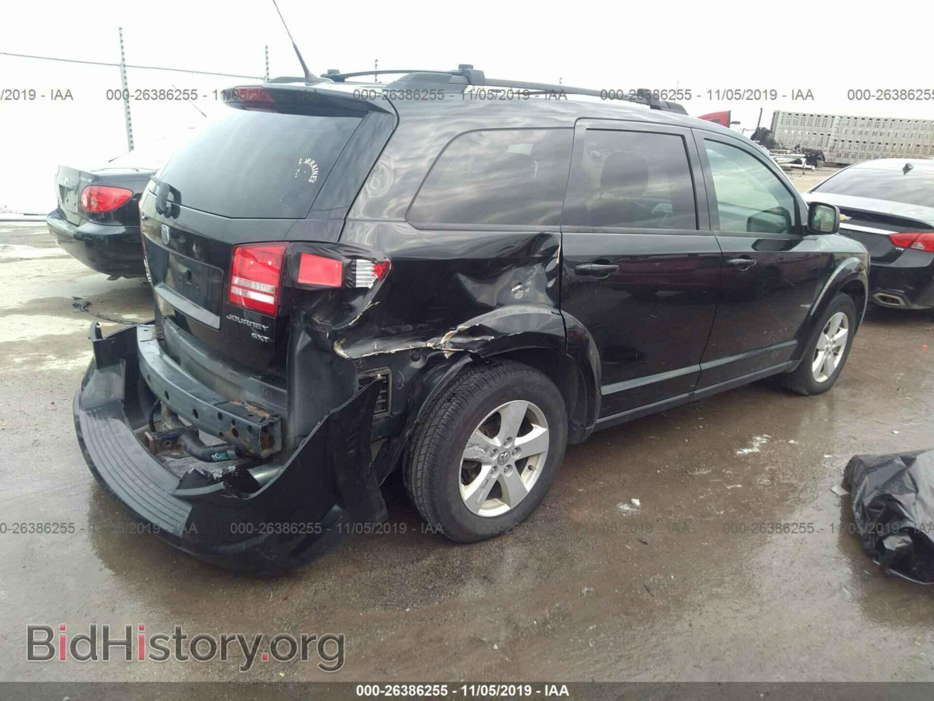 2010 DODGE JOURNEY - VIN: 3D4PG5FV6AT119205 - Фото 4