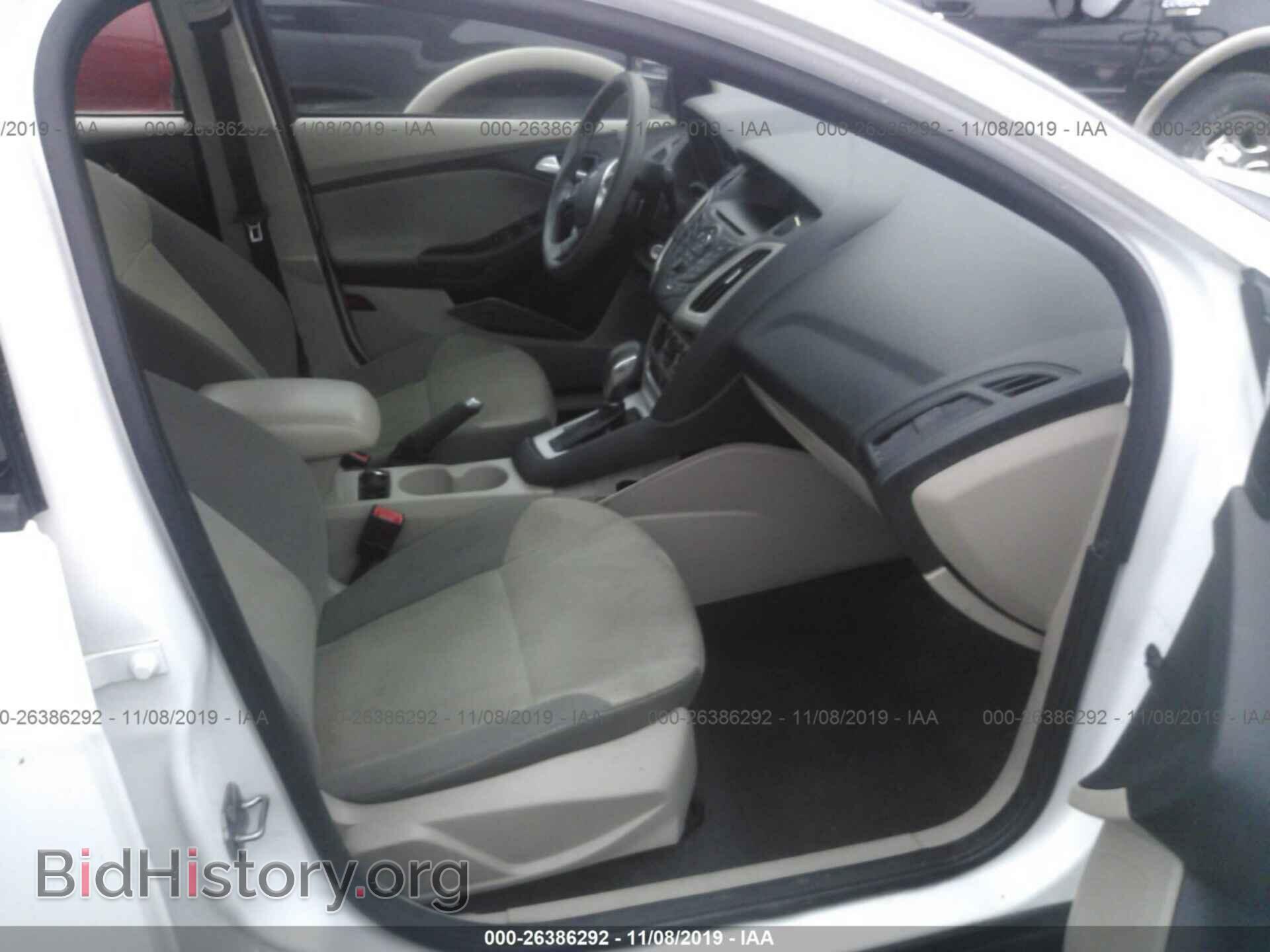 2013 FORD FOCUS - VIN: 1FADP3F2XDL343156 - Фото 5