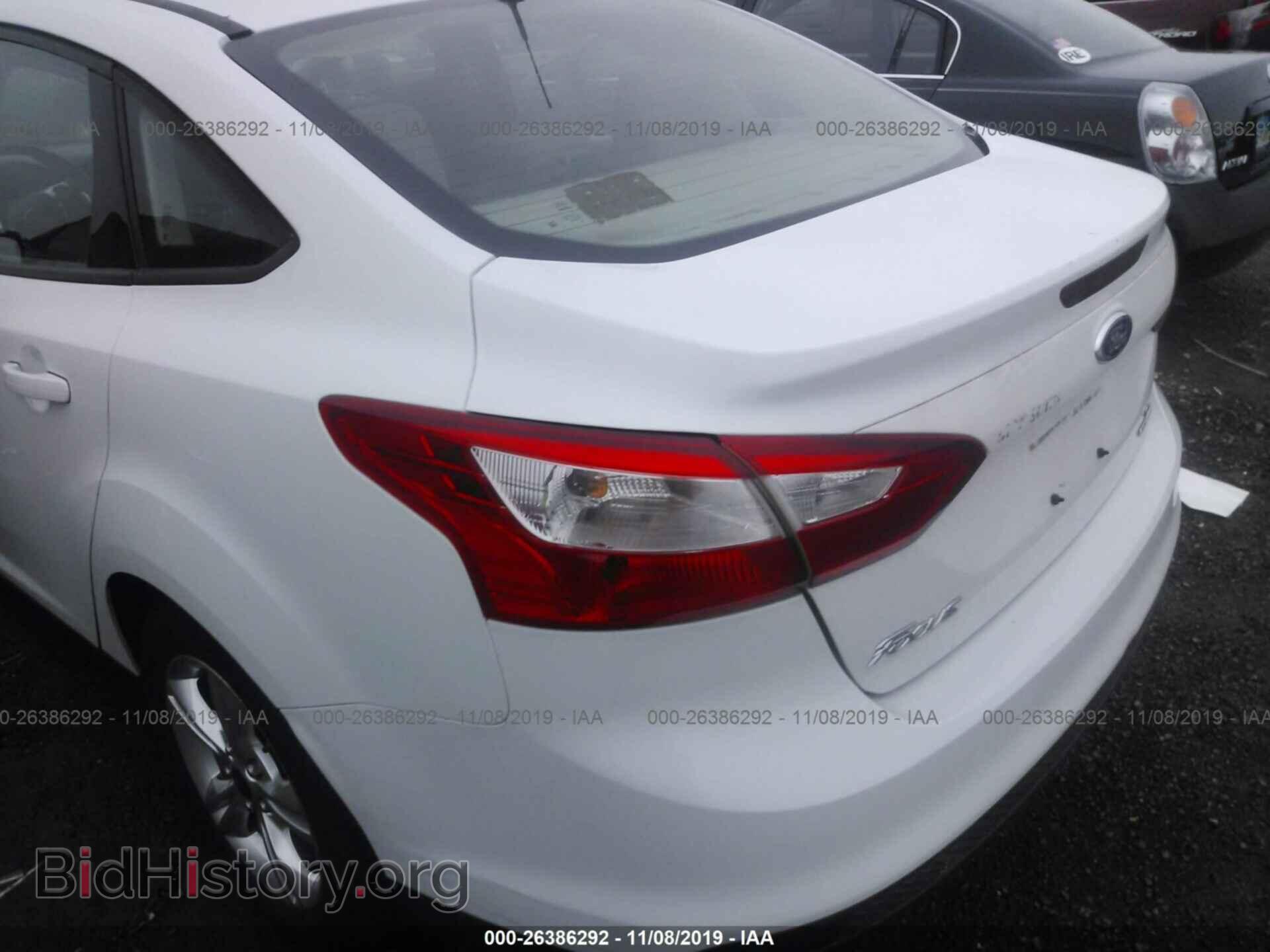 2013 FORD FOCUS - VIN: 1FADP3F2XDL343156 - Фото 6