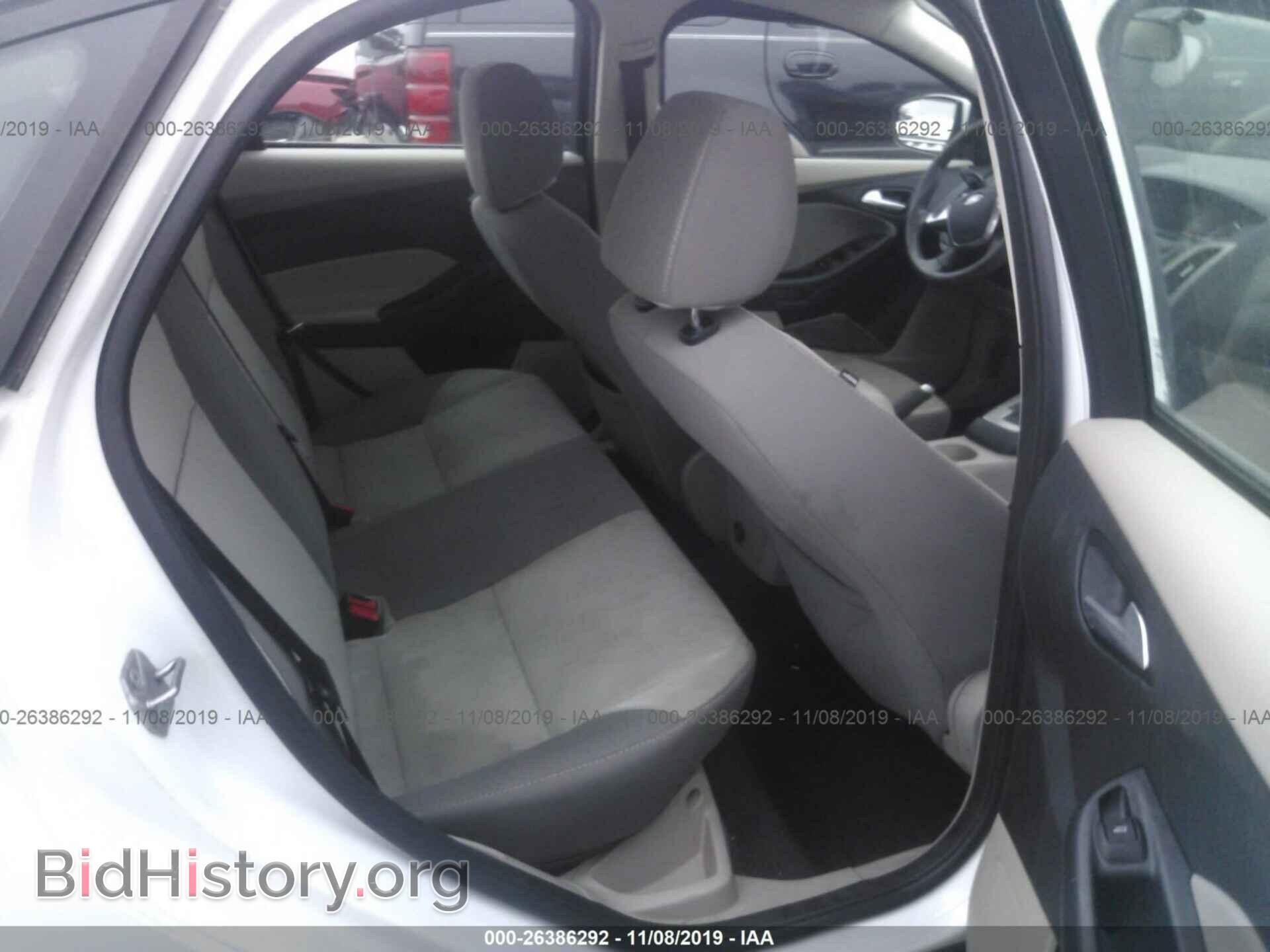 2013 FORD FOCUS - VIN: 1FADP3F2XDL343156 - Фото 8