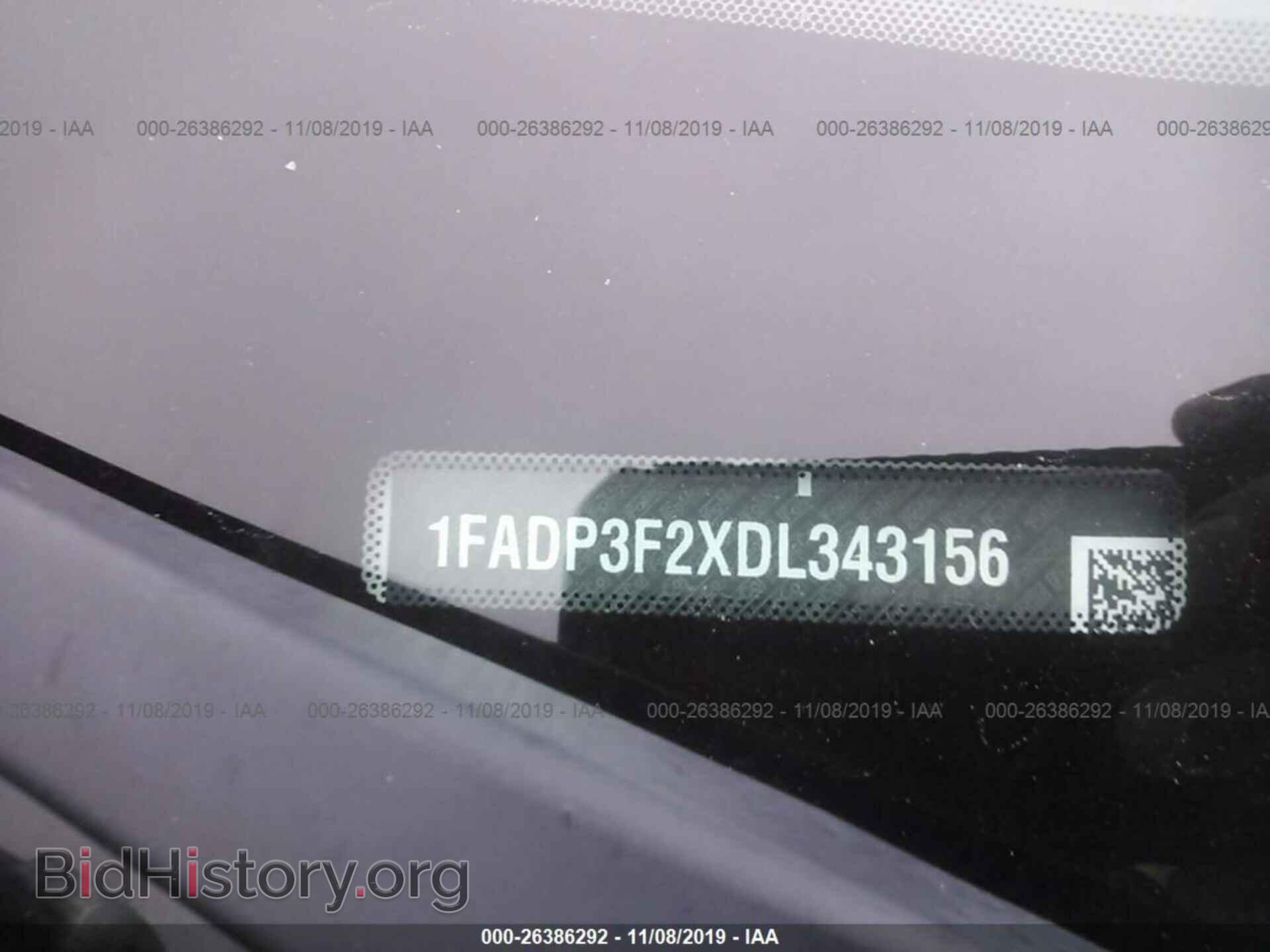 2013 FORD FOCUS - VIN: 1FADP3F2XDL343156 - Фото 9