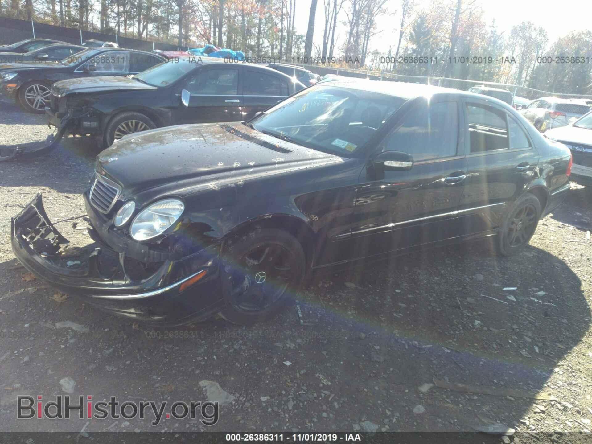 2003 MERCEDES-BENZ E - VIN: WDBUF65J63A334339 - Фото 2