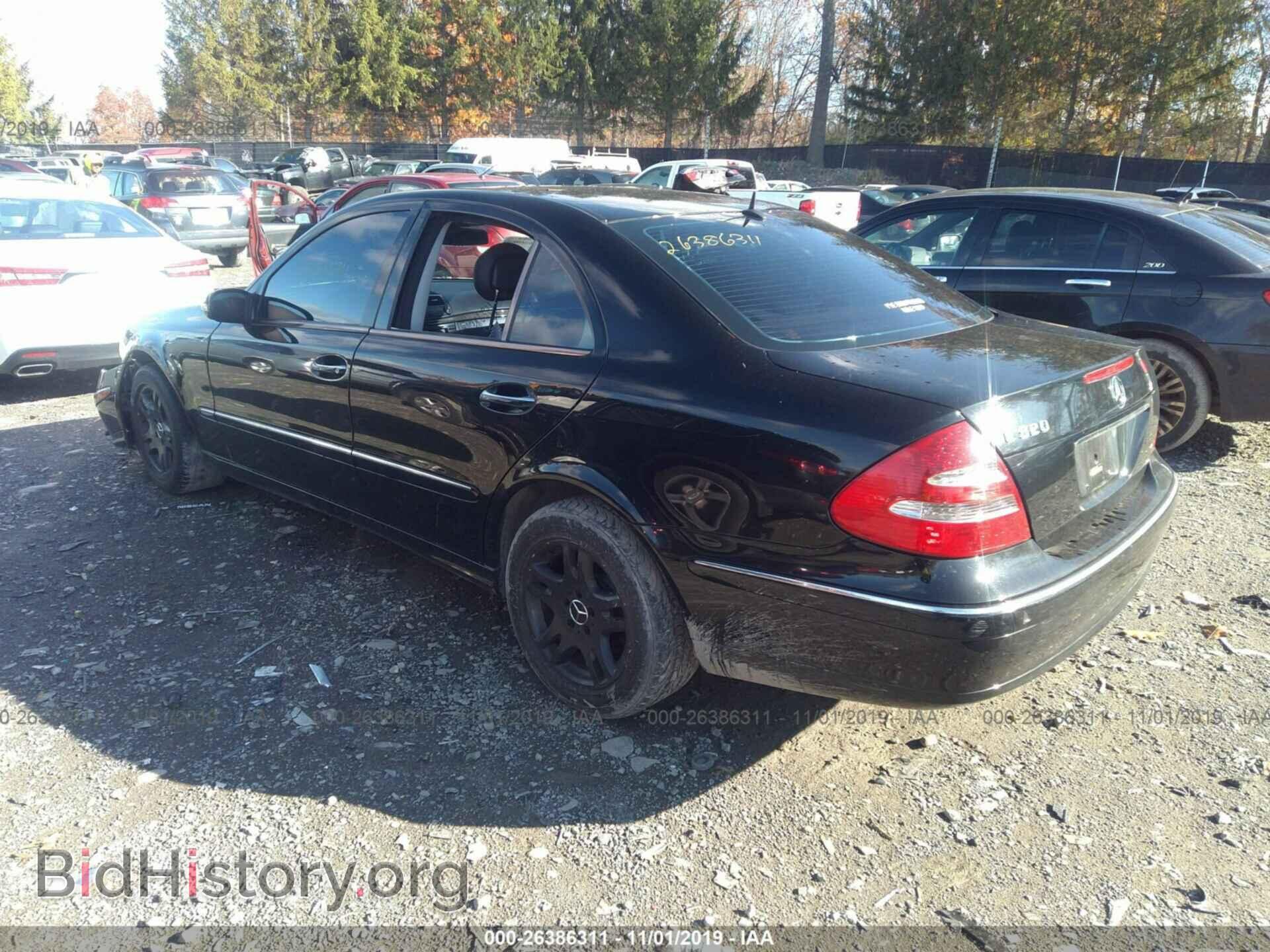 2003 MERCEDES-BENZ E - VIN: WDBUF65J63A334339 - Фото 3