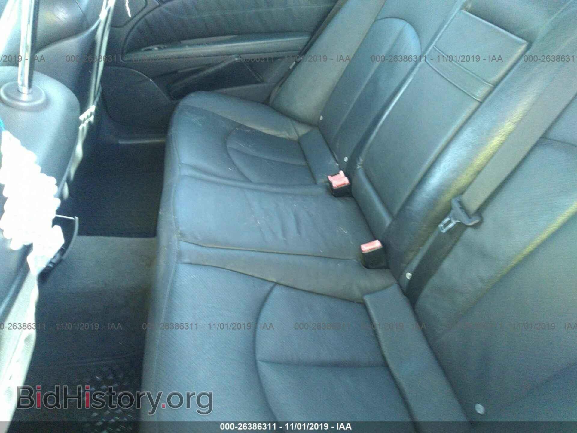 2003 MERCEDES-BENZ E - VIN: WDBUF65J63A334339 - Фото 8