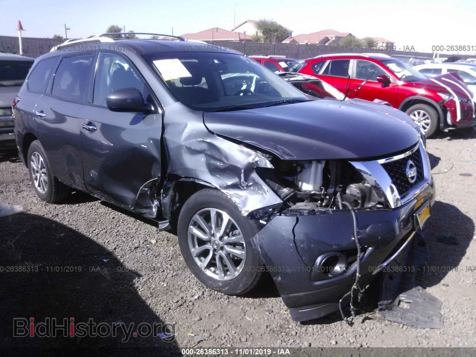 Фотография 5N1AR2MN2DC627696 - NISSAN PATHFINDER 2013