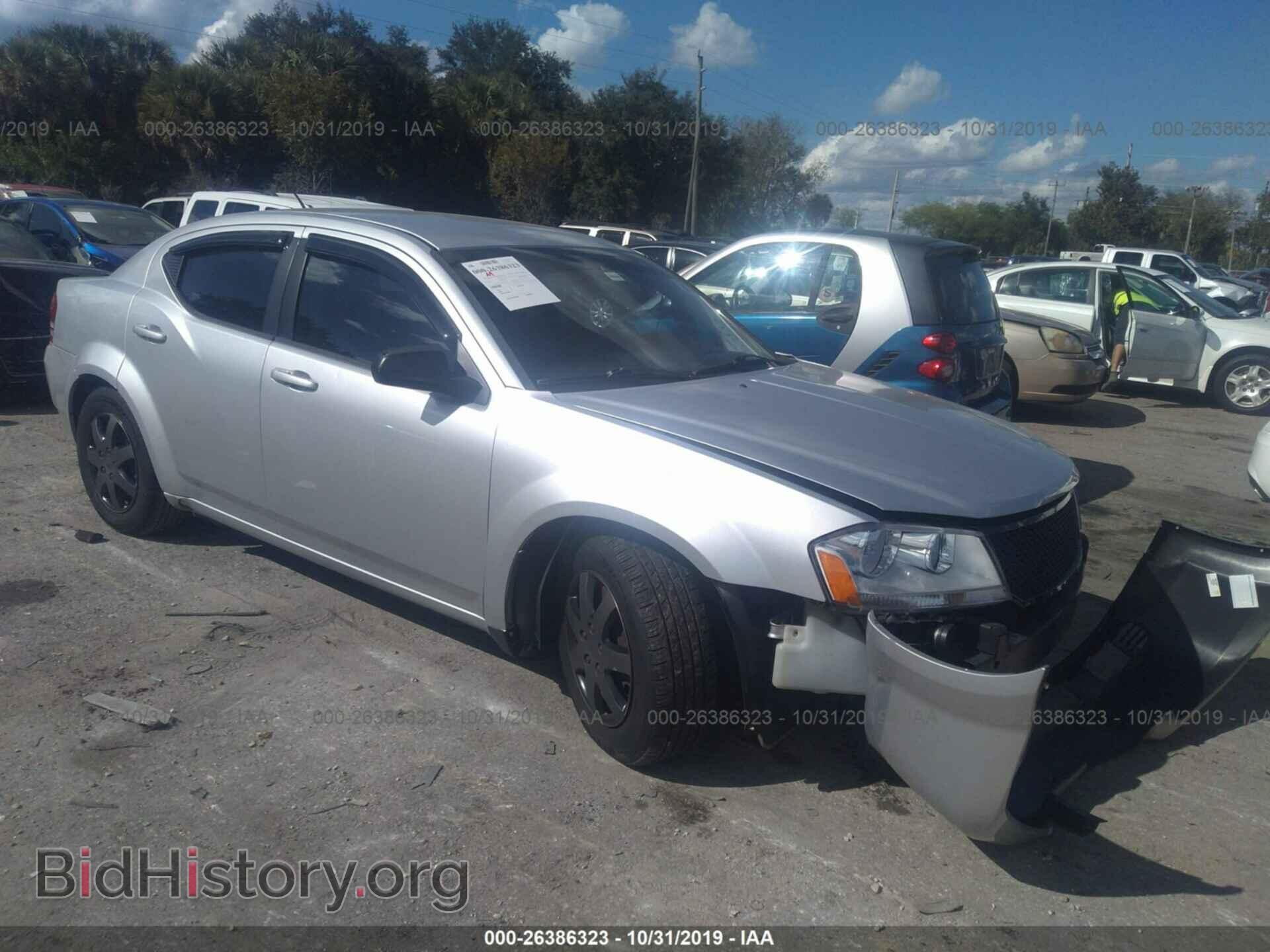 Фотография 1B3CC4FBXAN121502 - DODGE AVENGER 2010