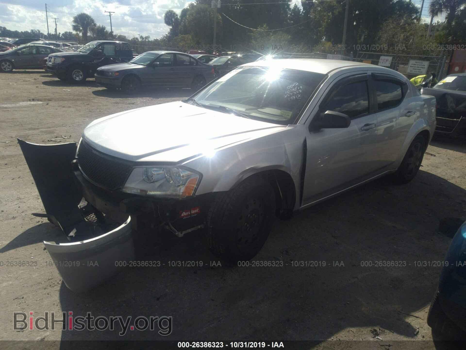 2010 DODGE AVENGER - VIN: 1B3CC4FBXAN121502 - Фото 2