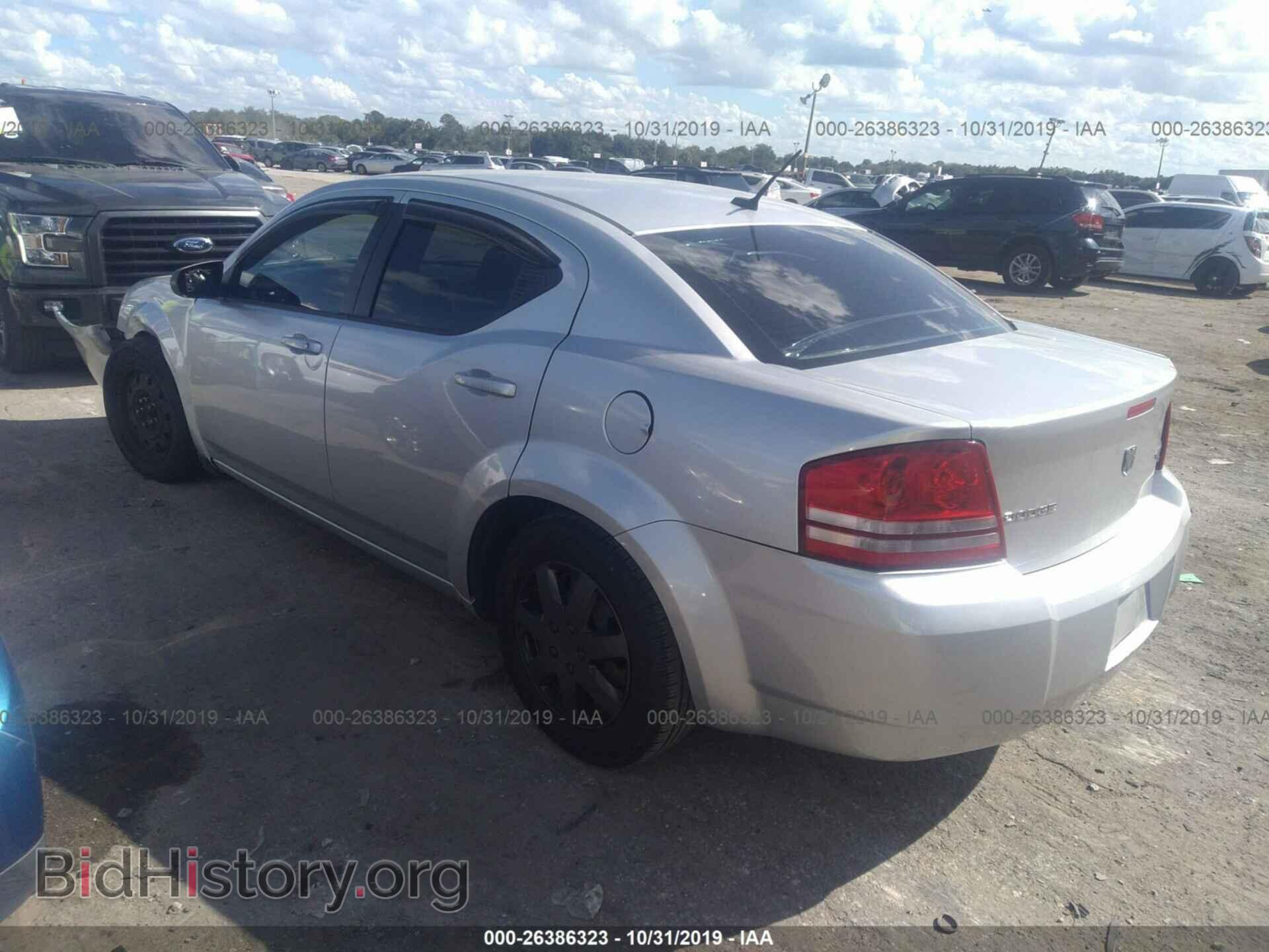 2010 DODGE AVENGER - VIN: 1B3CC4FBXAN121502 - Фото 3
