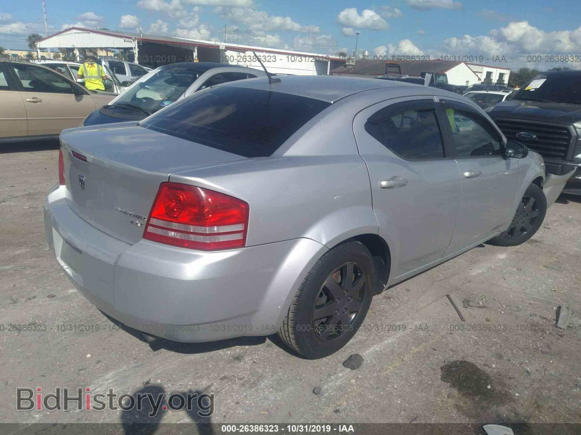 2010 DODGE AVENGER - VIN: 1B3CC4FBXAN121502 - Фото 4