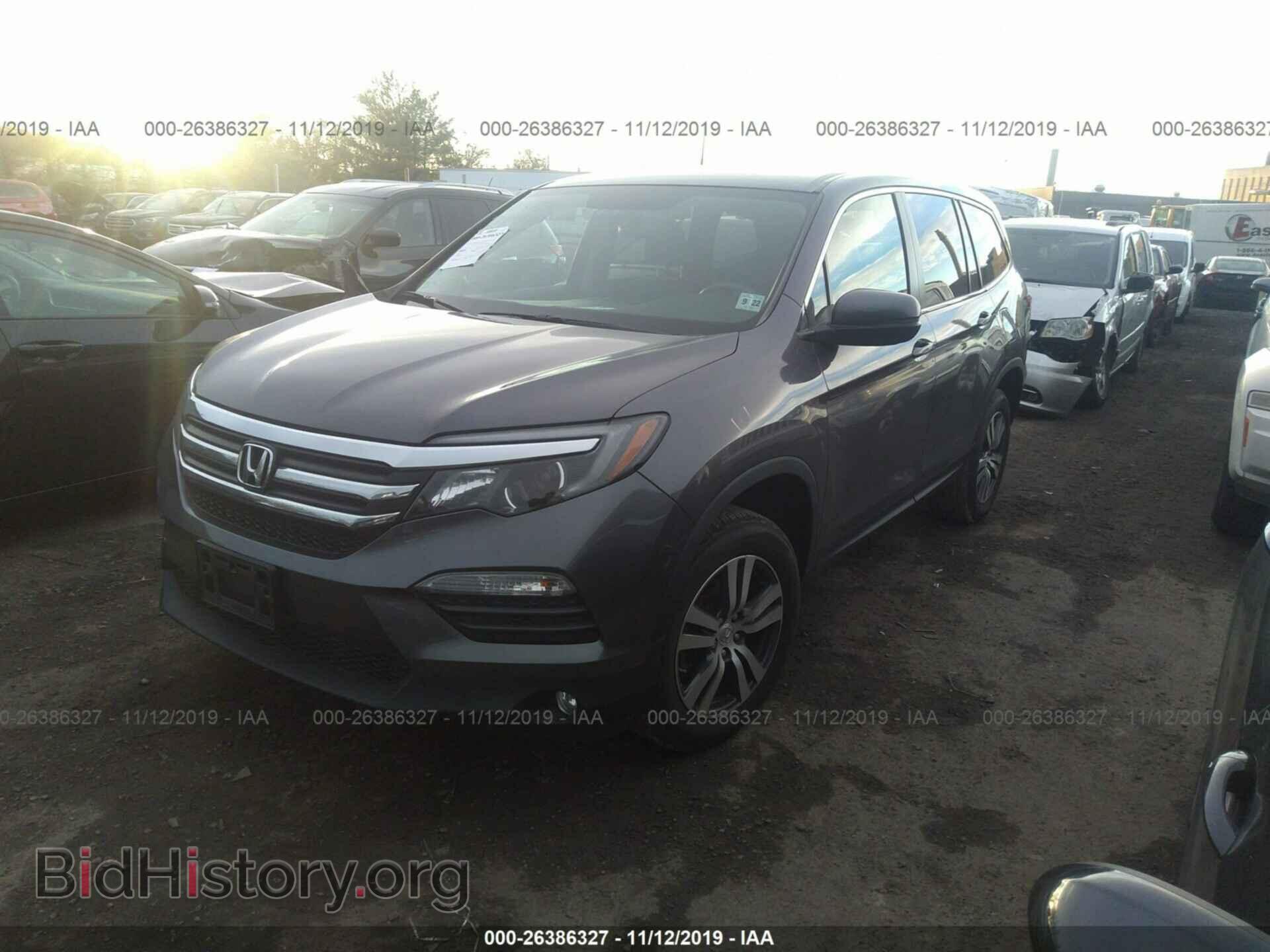 2017 HONDA PILOT - VIN: 5FNYF6H88HB054982 - Фото 2