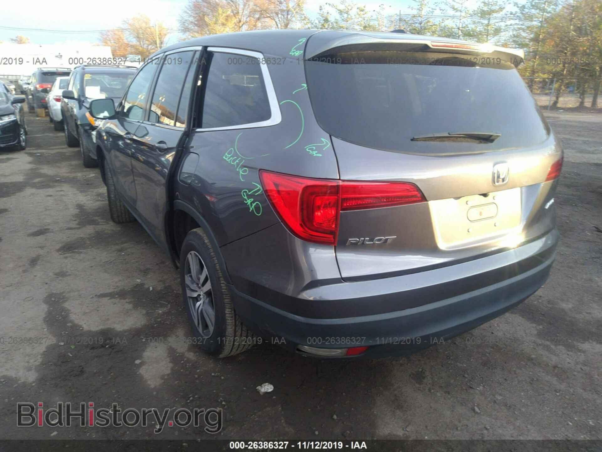 2017 HONDA PILOT - VIN: 5FNYF6H88HB054982 - Фото 3