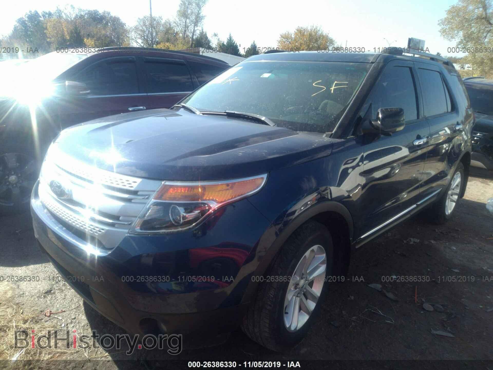 2012 FORD EXPLORER - VIN: 1FMHK8D86CGA20448 - Фото 2