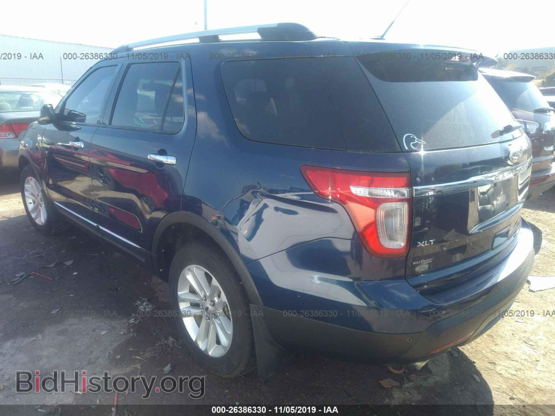 2012 FORD EXPLORER - VIN: 1FMHK8D86CGA20448 - Фото 3