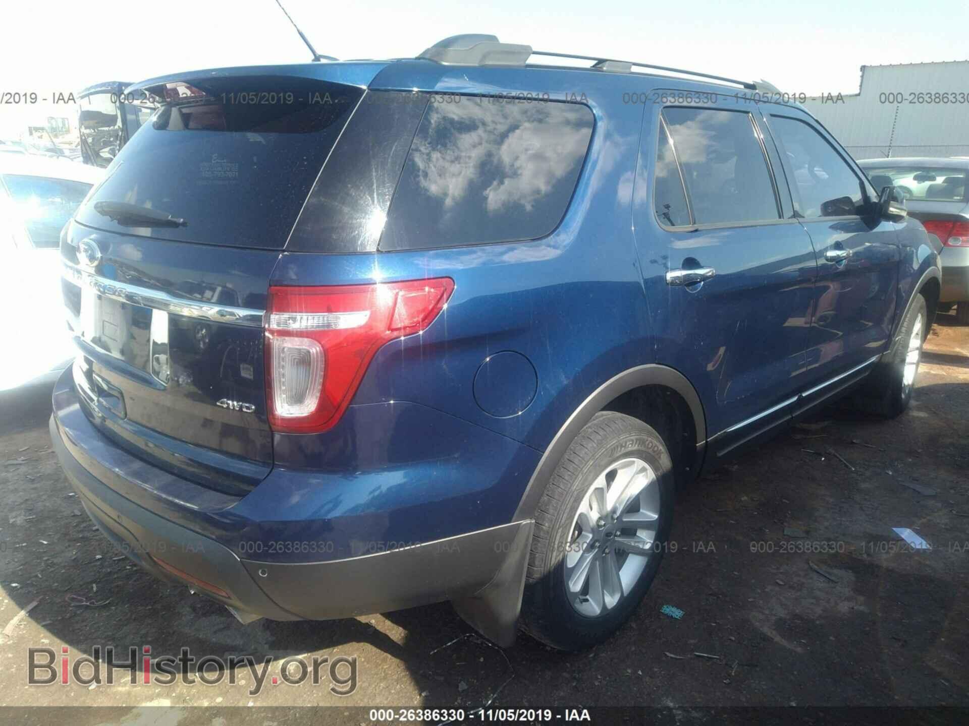 2012 FORD EXPLORER - VIN: 1FMHK8D86CGA20448 - Фото 4