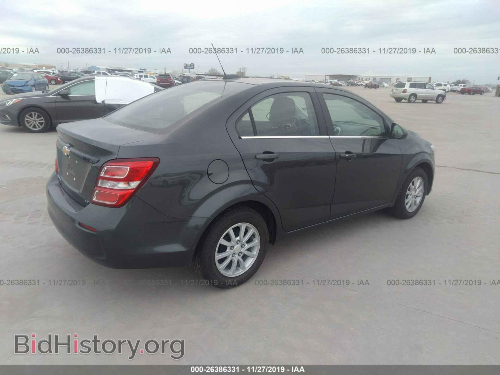 2019 CHEVROLET SONIC - VIN: 1G1JD5SB0K4112810 - Фото 4
