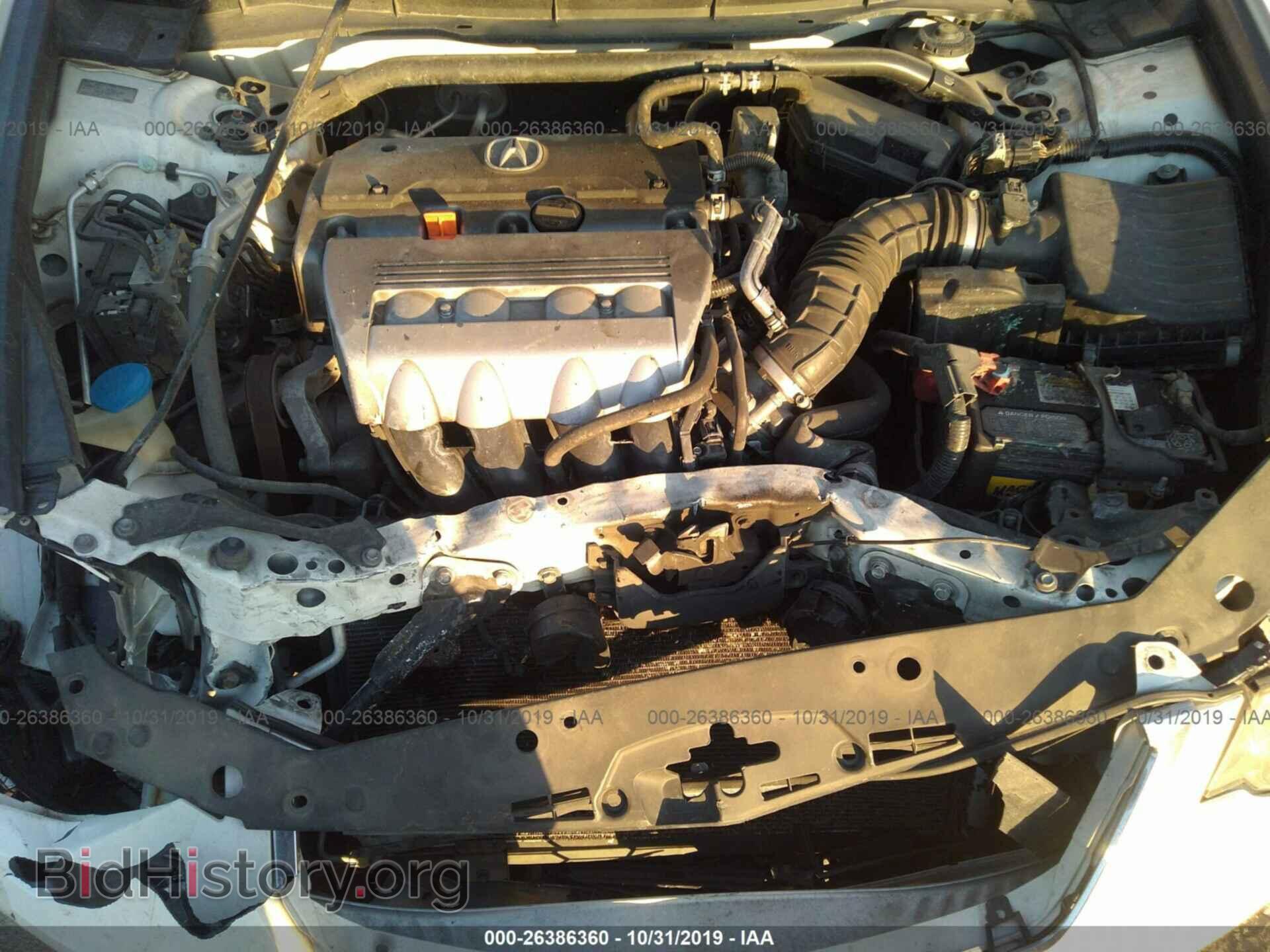 2011 ACURA TSX - VIN: JH4CU2F61BC016359 - Фото 10