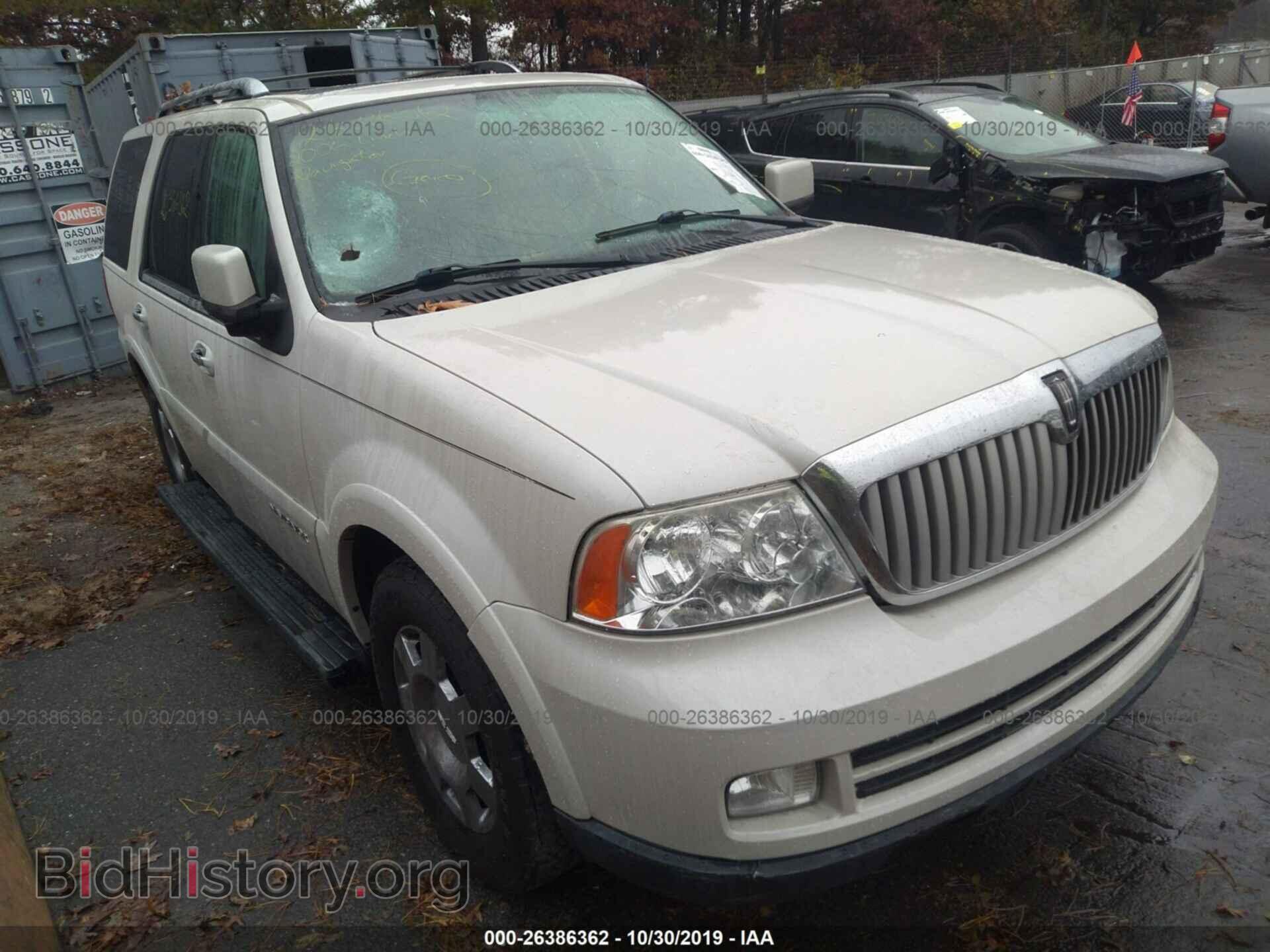 Фотография 5LMFU28566LJ11405 - LINCOLN NAVIGATOR 2006