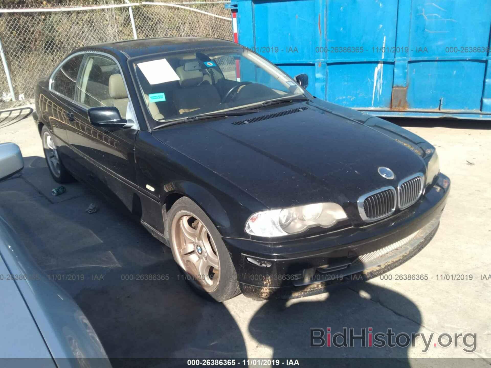 Photo WBABN53433PH05232 - BMW 330 2003