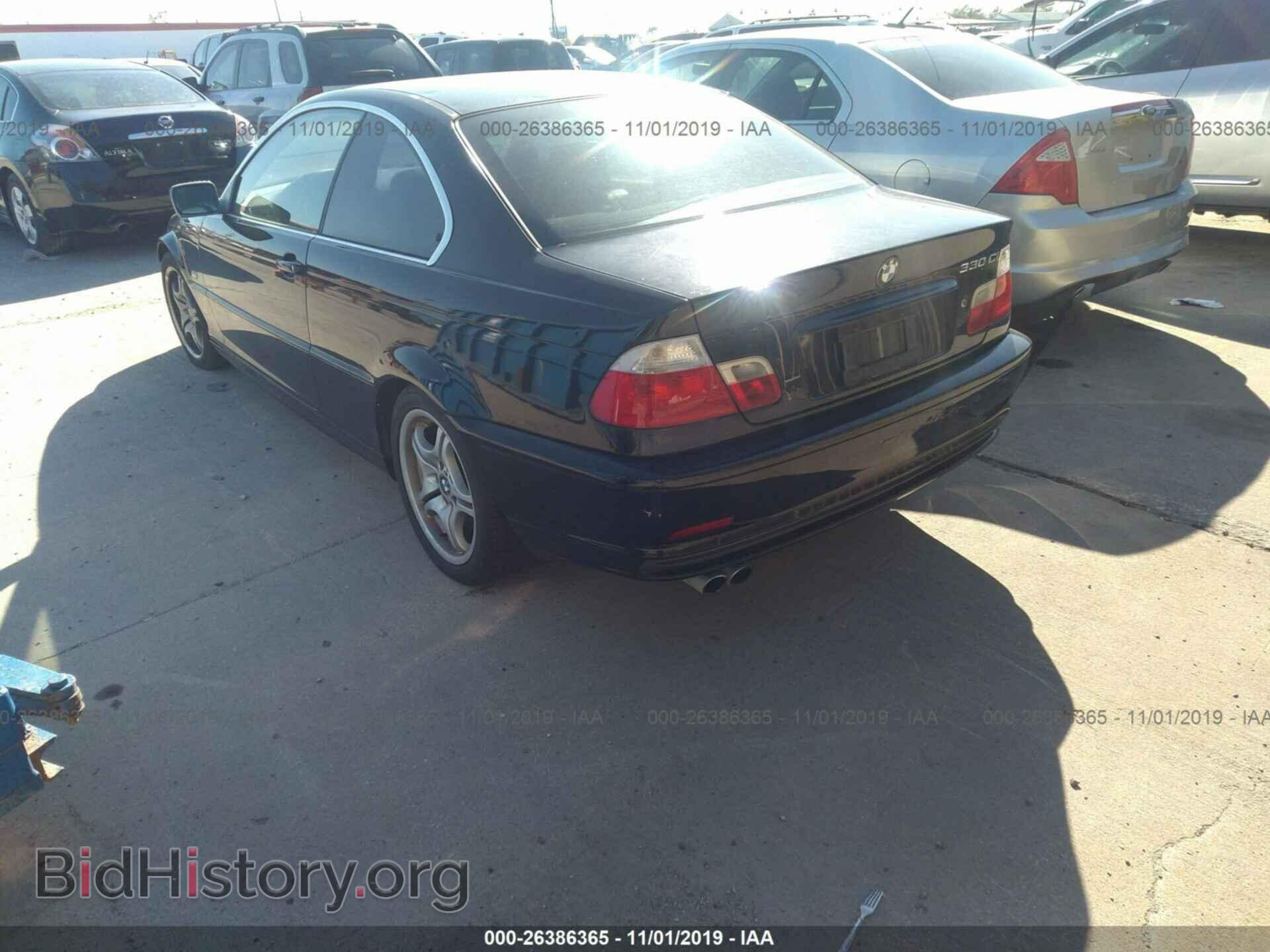 2003 BMW 330 - VIN: WBABN53433PH05232 - Фото 3
