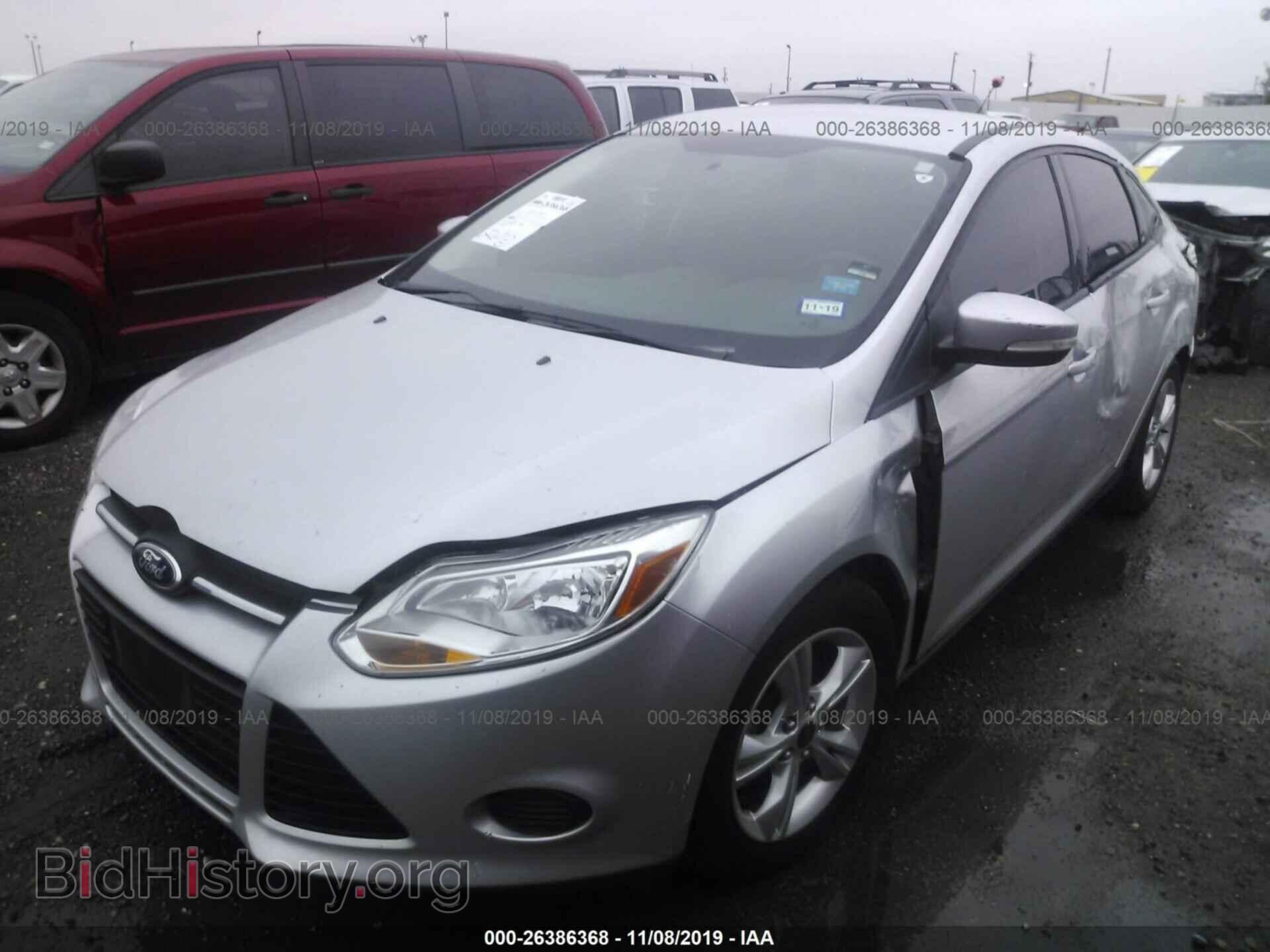 2014 FORD FOCUS - VIN: 1FADP3F20EL183404 - Photo 2