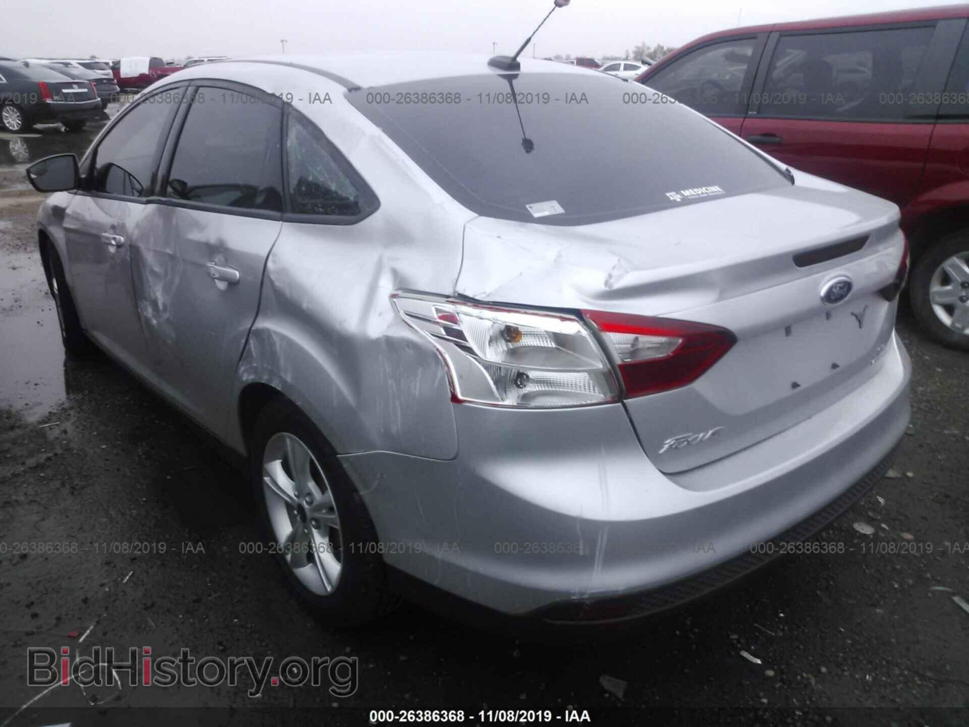 2014 FORD FOCUS - VIN: 1FADP3F20EL183404 - Photo 3
