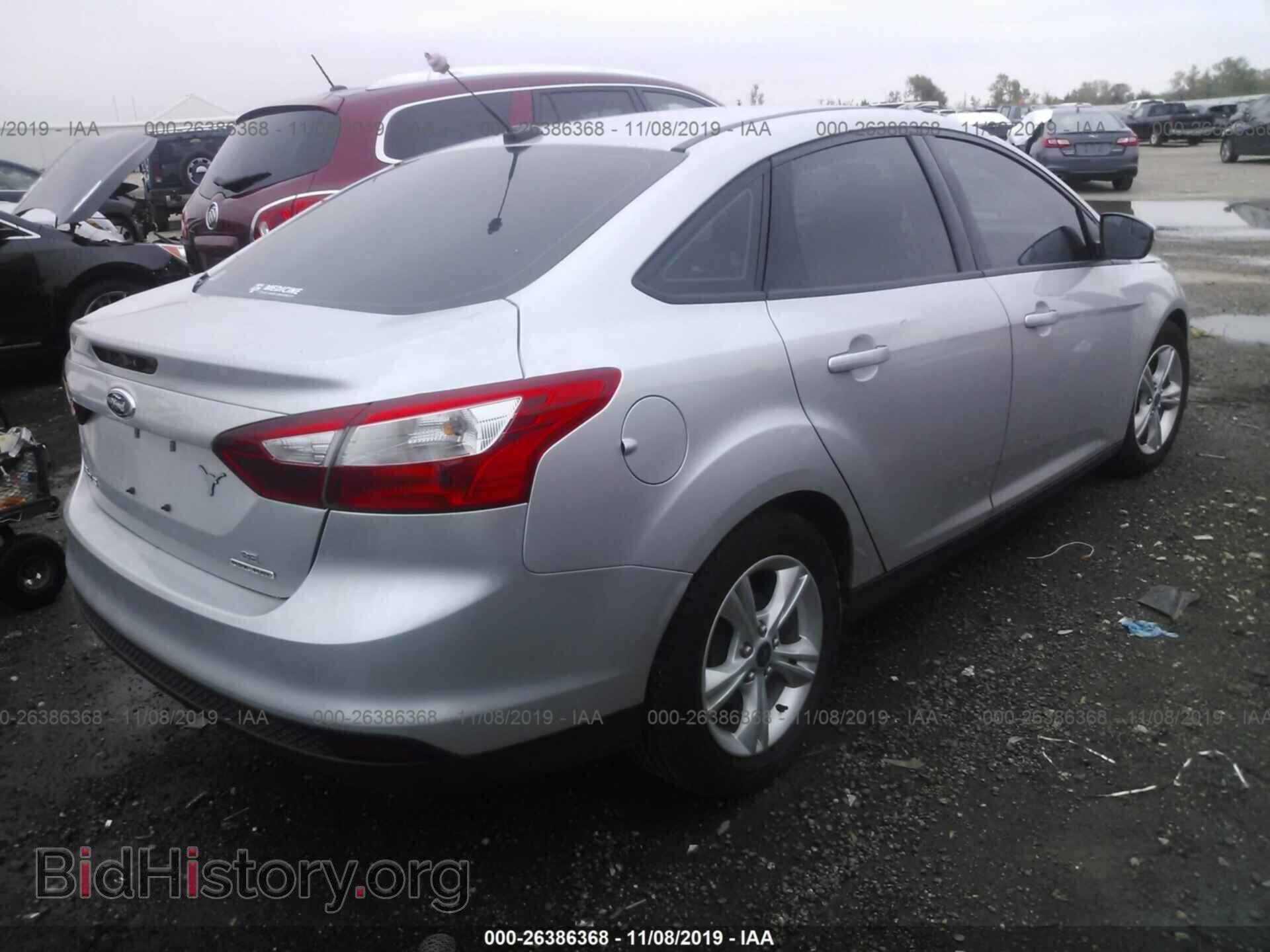2014 FORD FOCUS - VIN: 1FADP3F20EL183404 - Photo 4