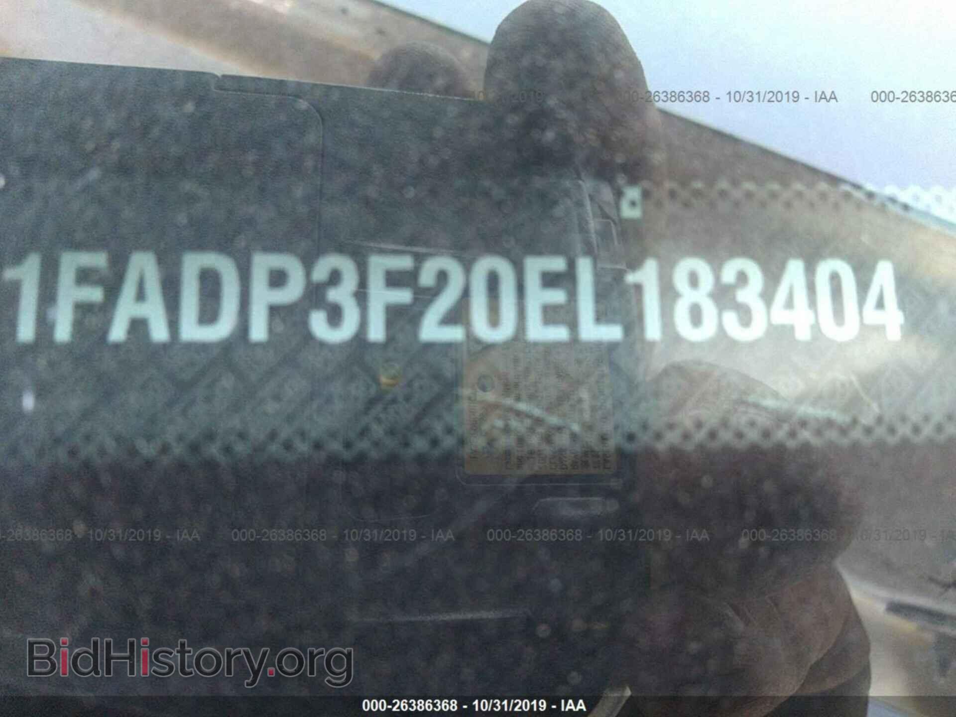 2014 FORD FOCUS - VIN: 1FADP3F20EL183404 - Photo 9