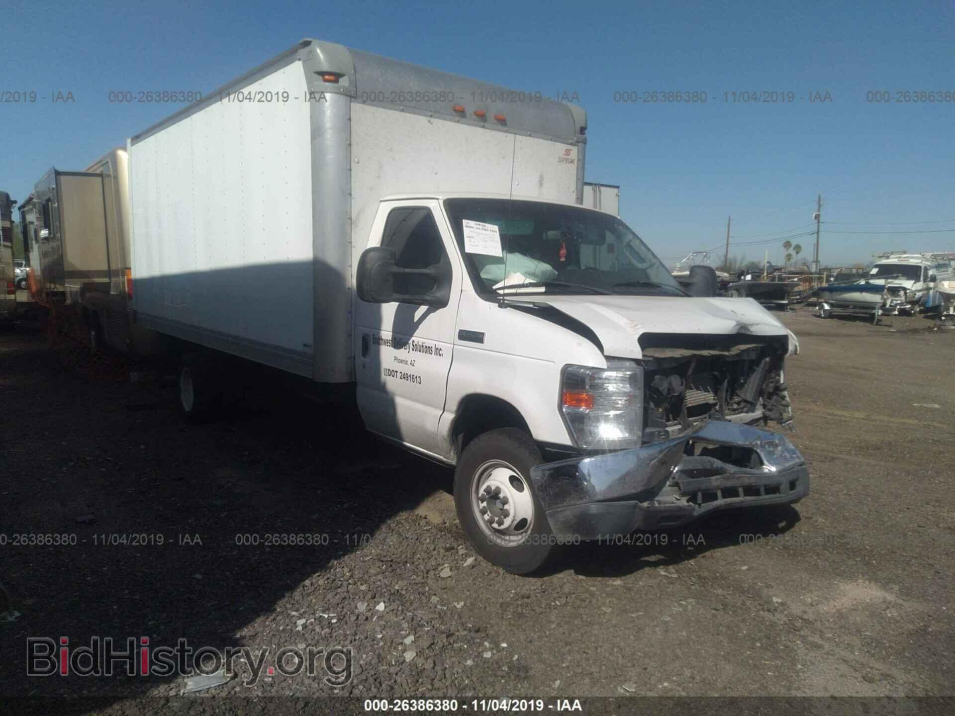 Photo 1FDXE4FS2GDC53352 - FORD ECONOLINE 2016