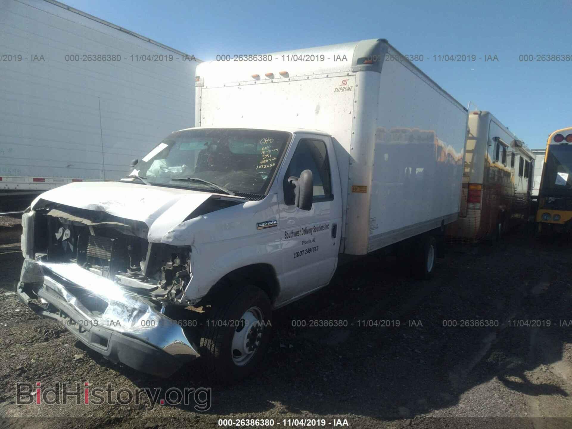 2016 FORD ECONOLINE - VIN: 1FDXE4FS2GDC53352 - Фото 2