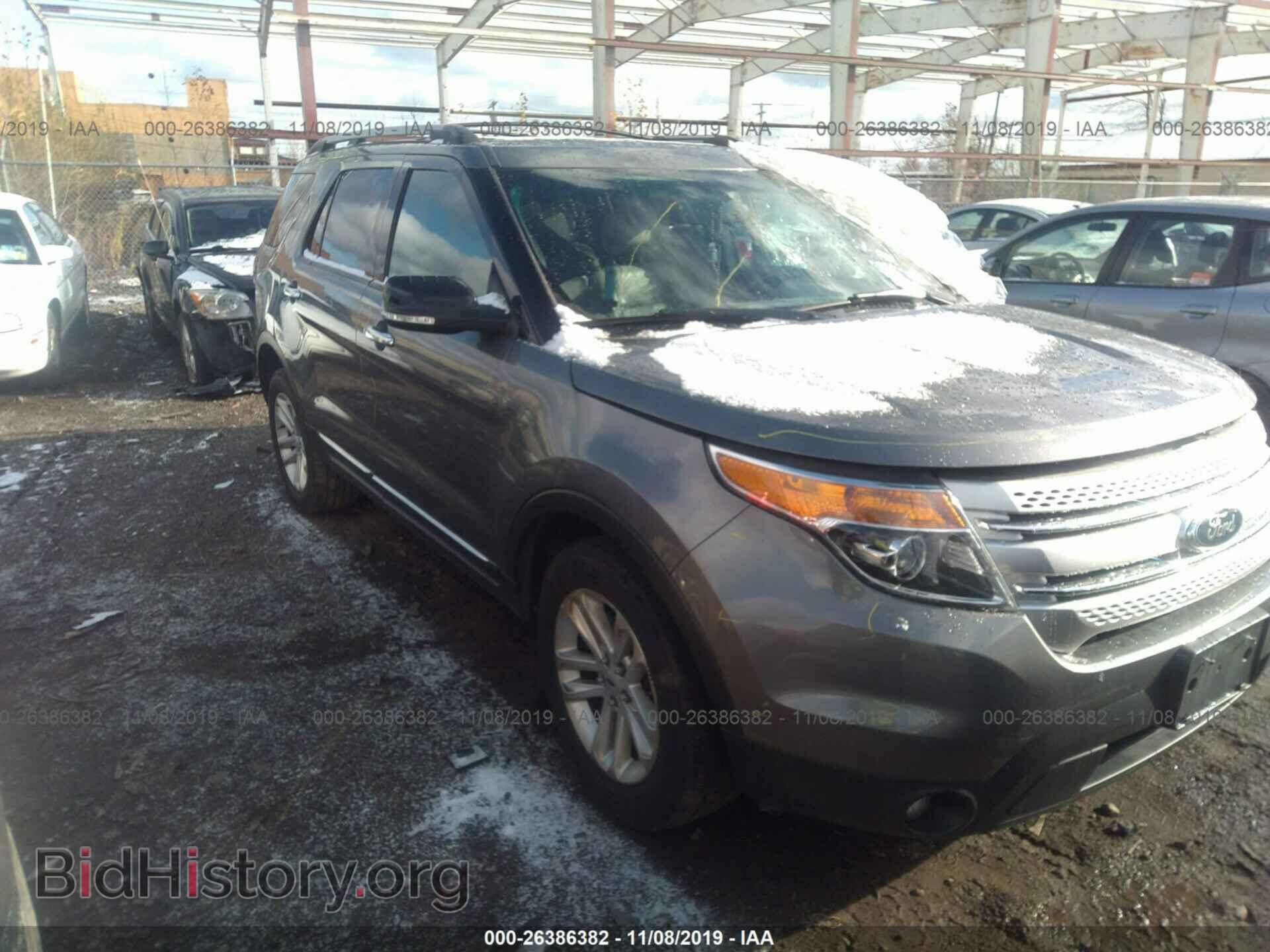 Фотография 1FM5K8D89DGC58993 - FORD EXPLORER 2013
