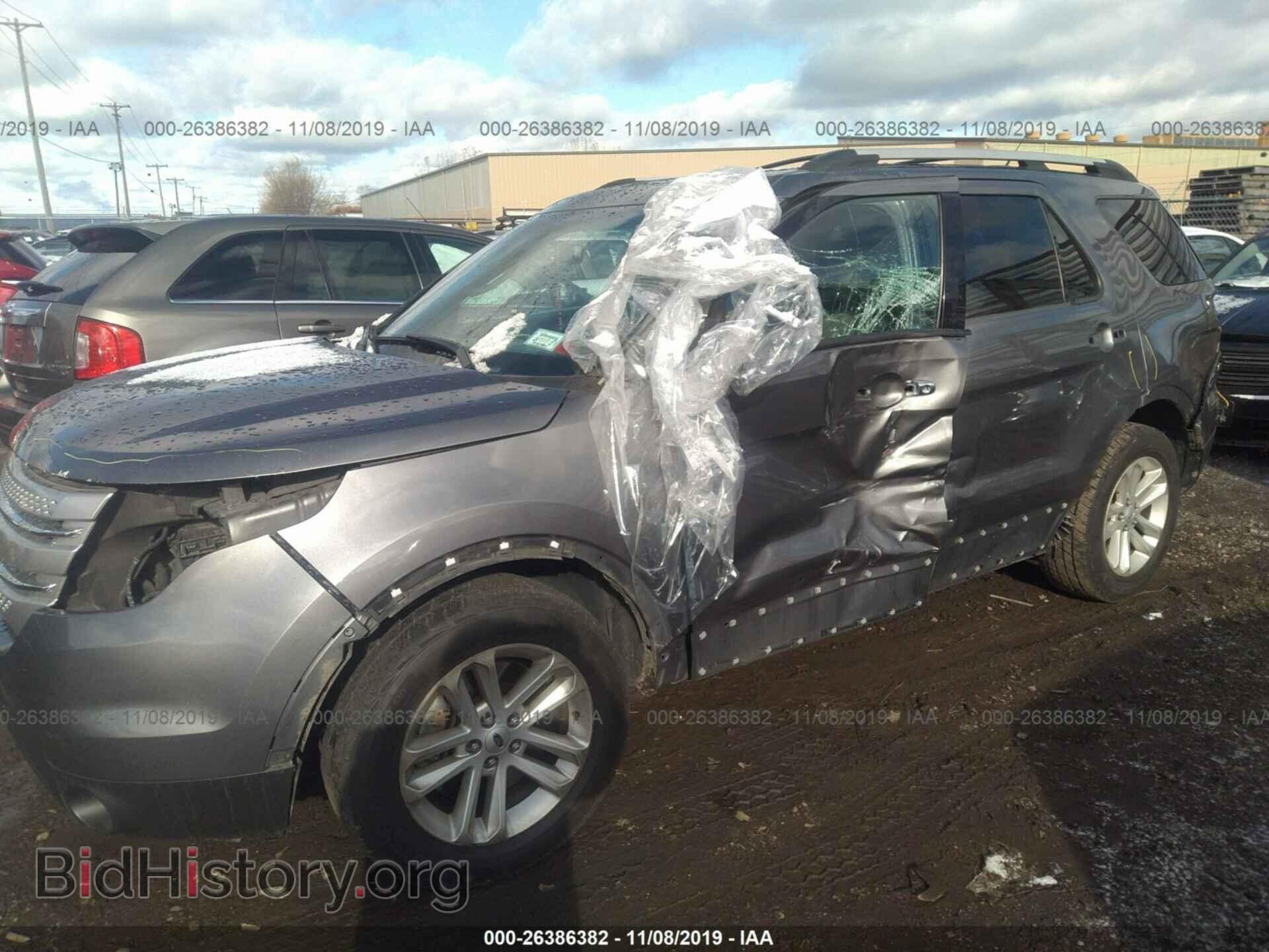 2013 FORD EXPLORER - VIN: 1FM5K8D89DGC58993 - Photo 2