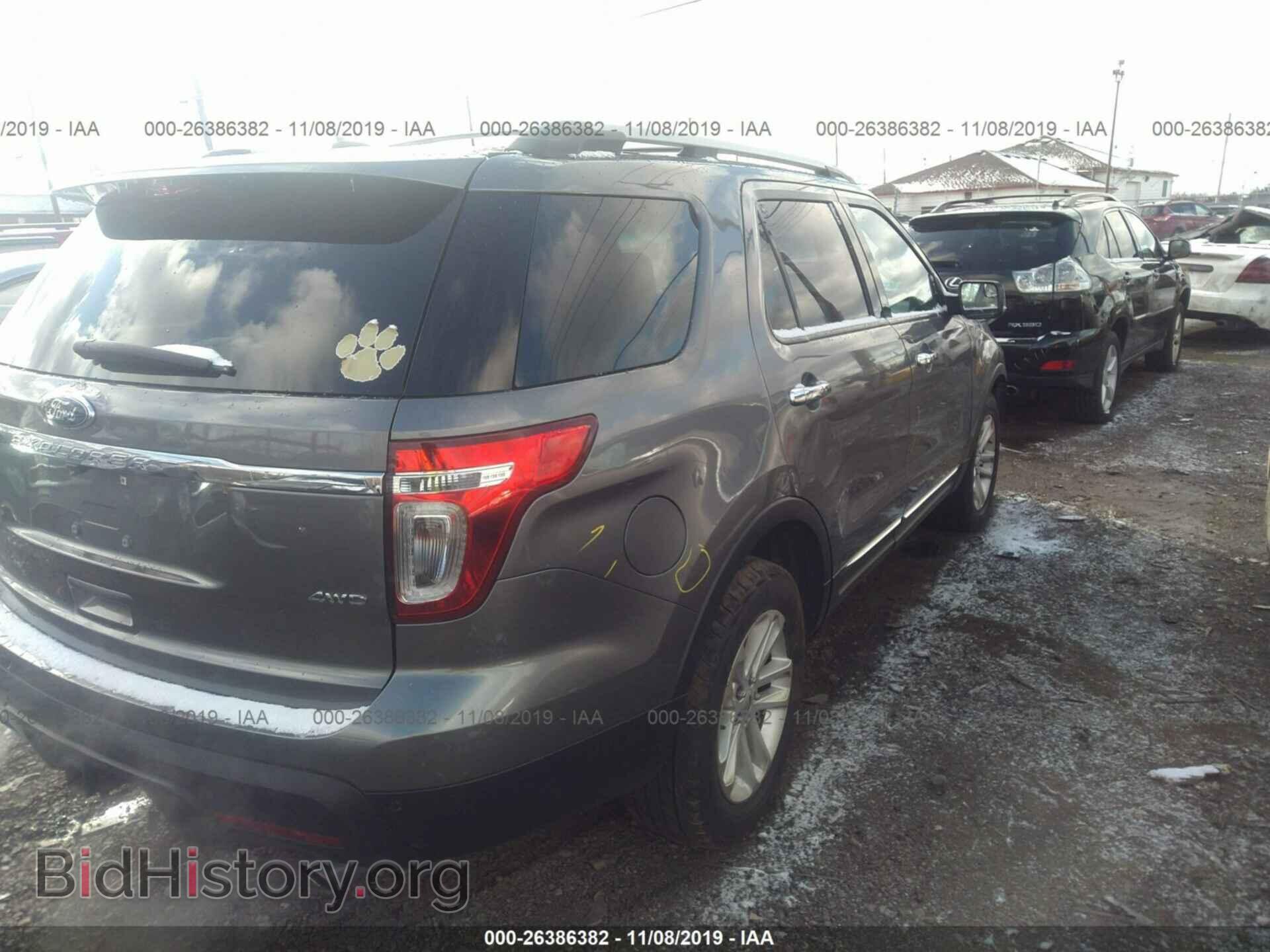 2013 FORD EXPLORER - VIN: 1FM5K8D89DGC58993 - Photo 4