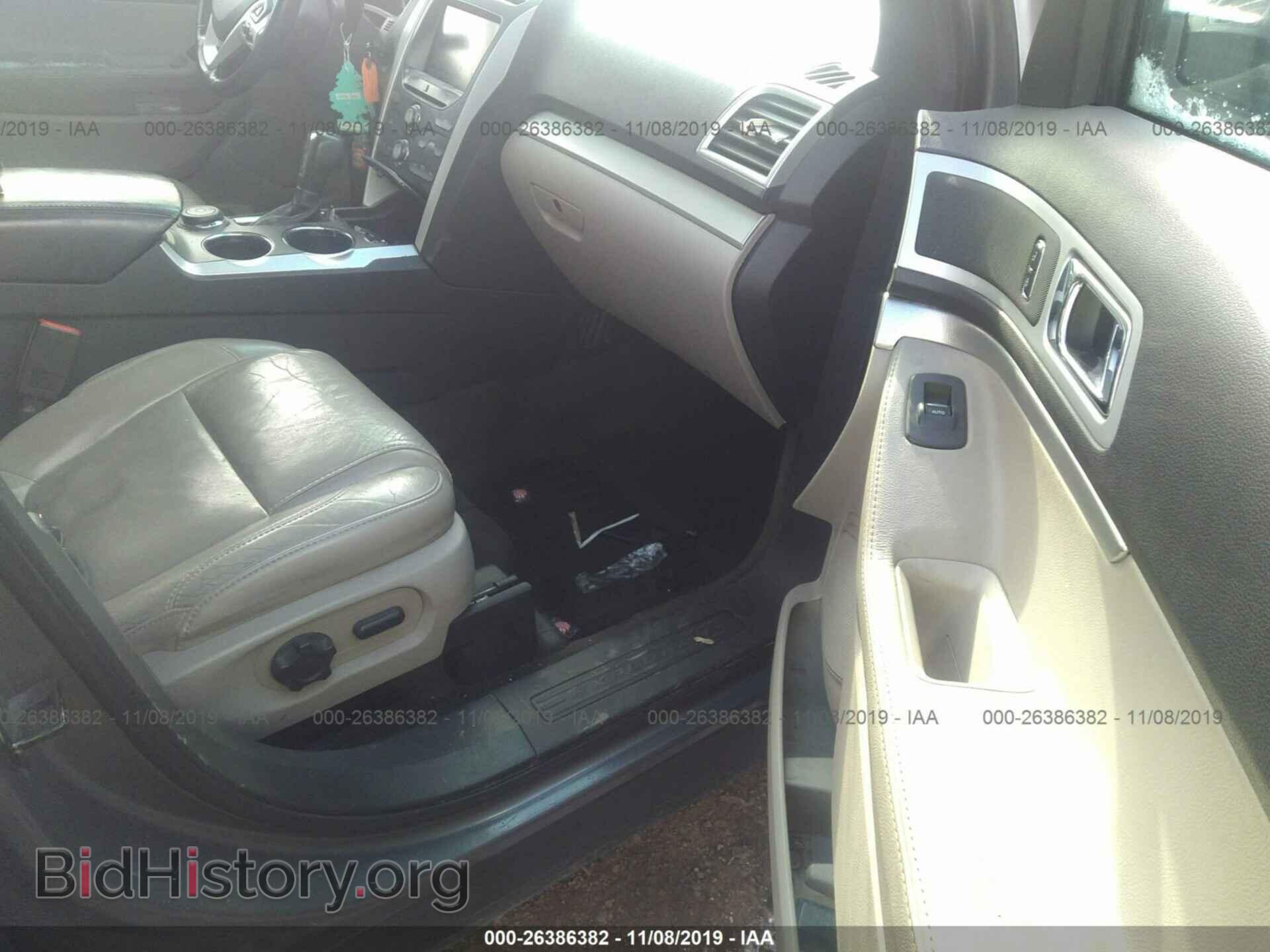 2013 FORD EXPLORER - VIN: 1FM5K8D89DGC58993 - Photo 5