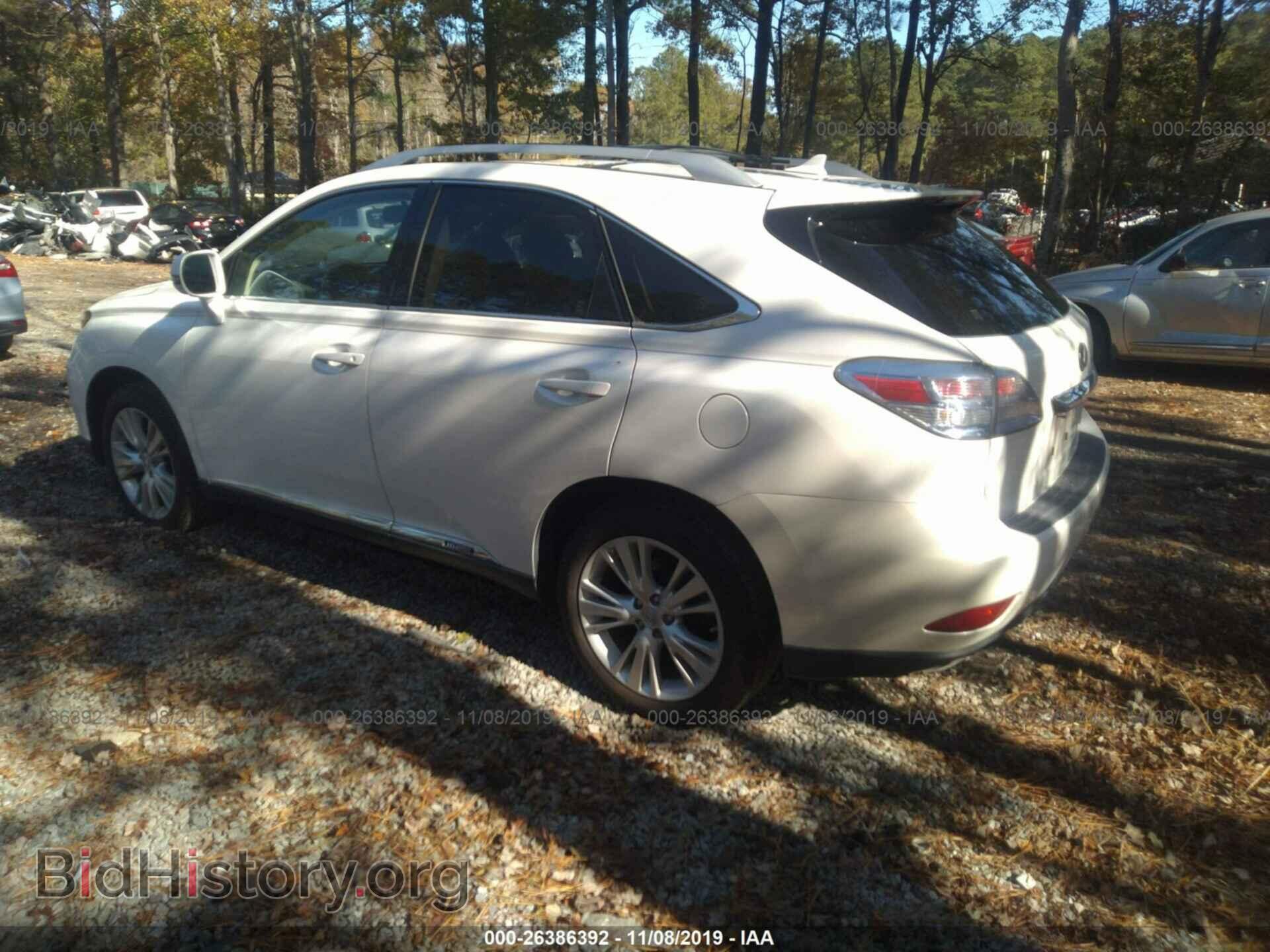 2011 LEXUS RX - VIN: JTJBC1BA8B2035689 - Фото 3