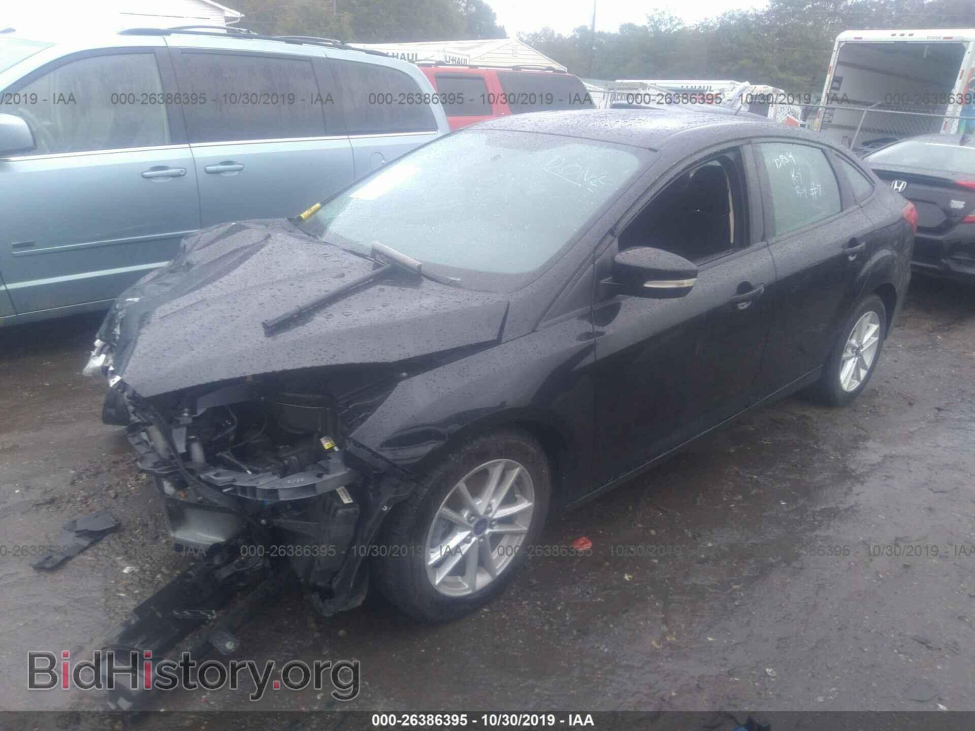 2015 FORD FOCUS - VIN: 1FADP3F21FL249685 - Photo 2