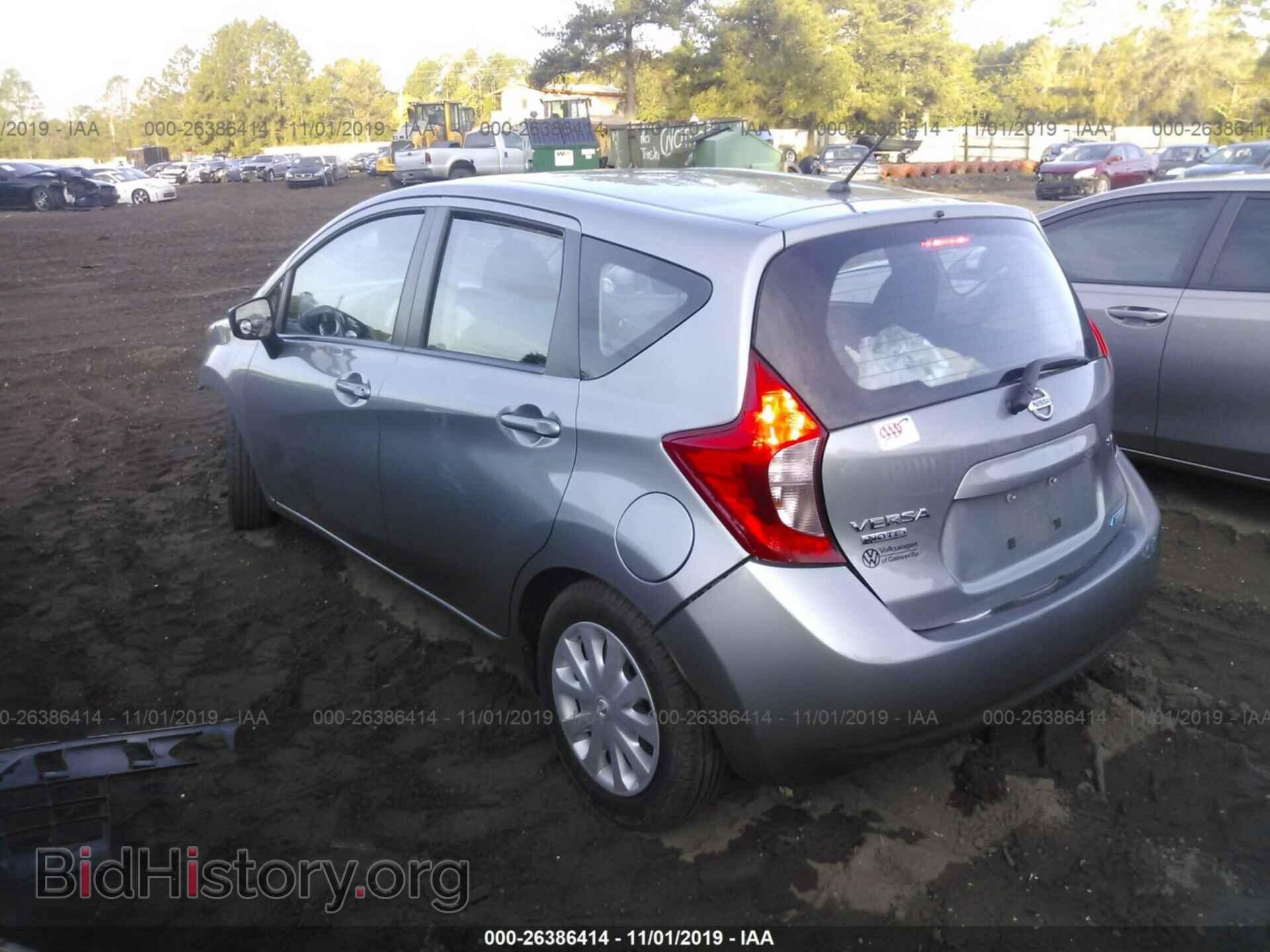 2015 NISSAN VERSA NOTE - VIN: 3N1CE2CP0FL408211 - Фото 3