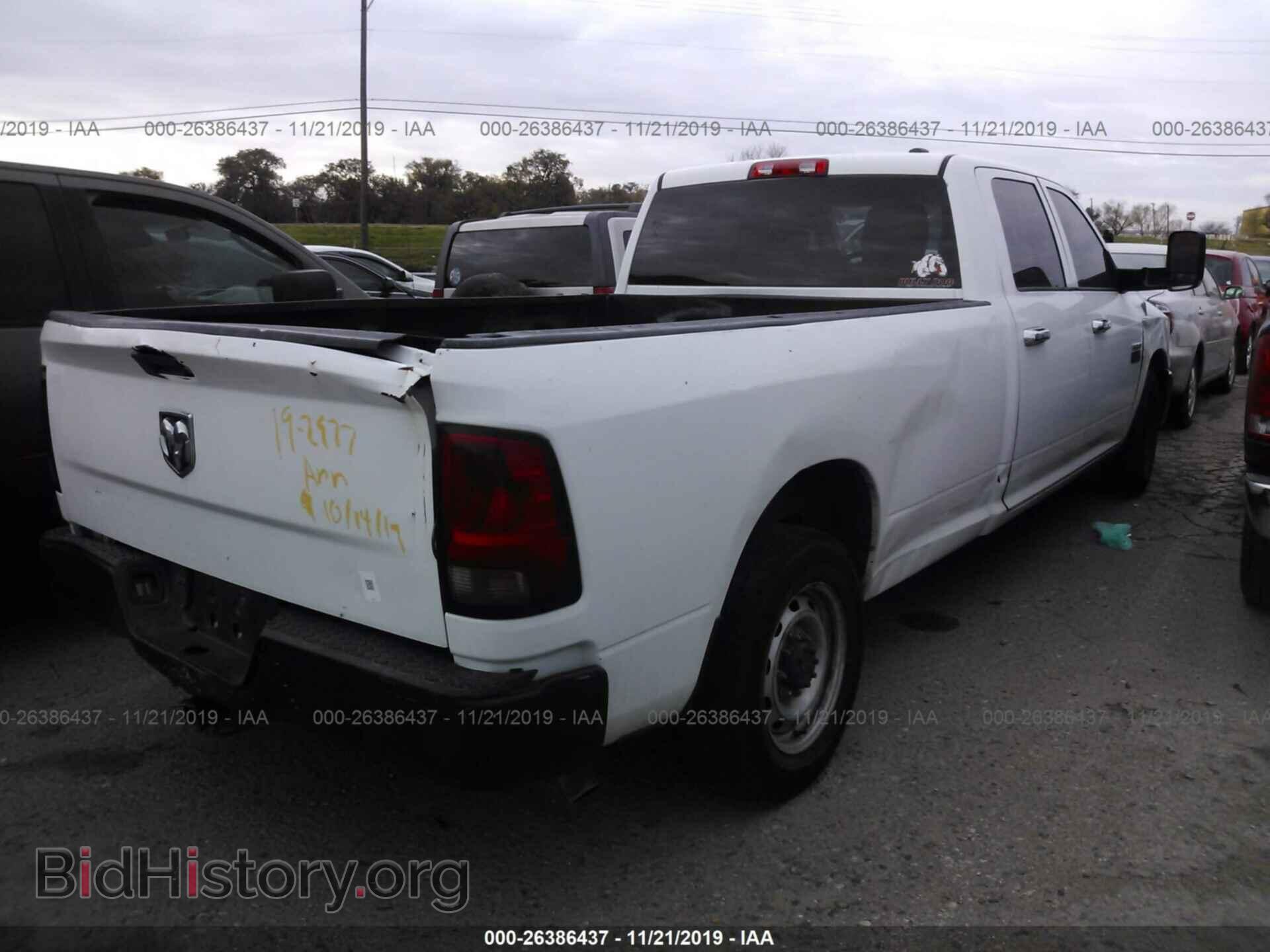 2012 DODGE RAM 2500 - VIN: 3C6TD4HT8CG205791 - Фото 4