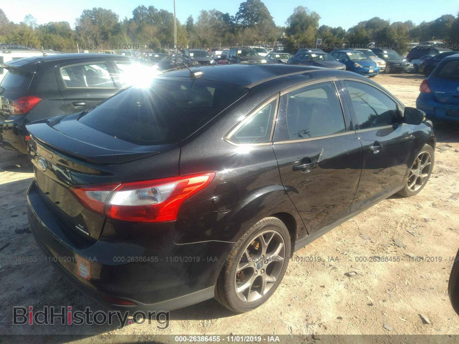 2013 FORD FOCUS - VIN: 1FADP3F2XDL194943 - Фото 4