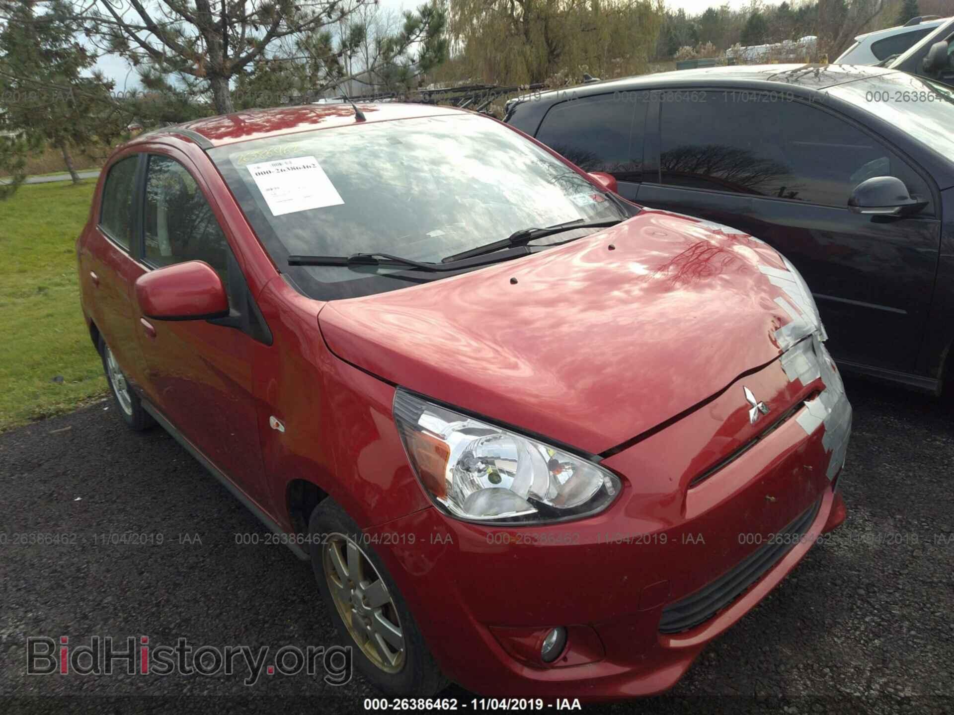 Фотография ML32A3HJXEH005433 - MITSUBISHI MIRAGE 2014