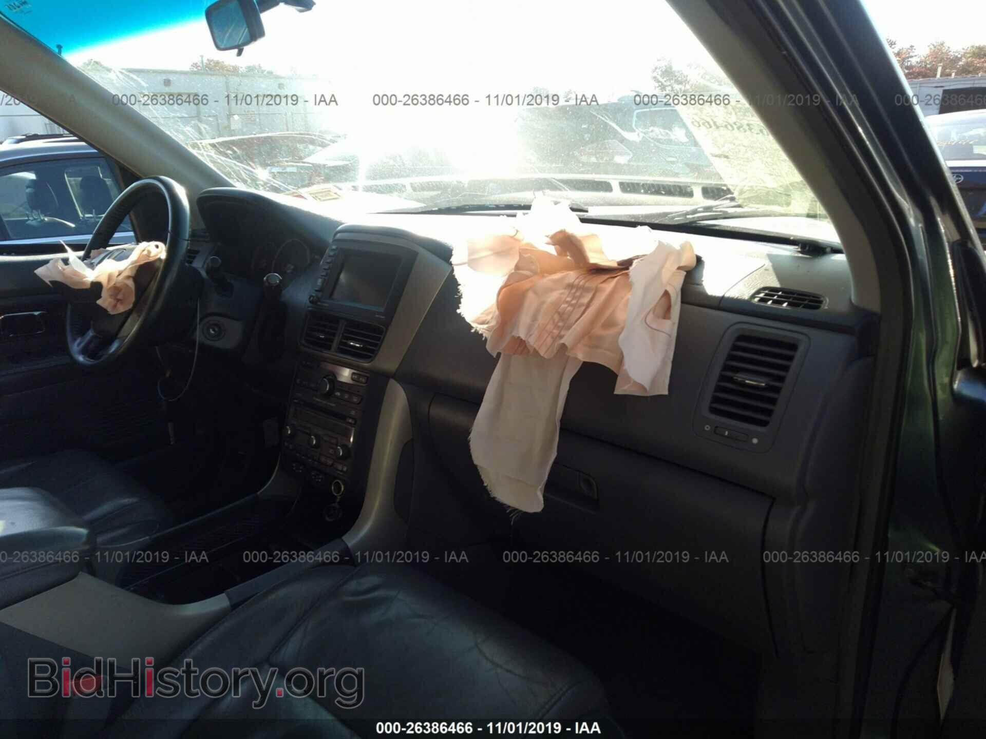2007 HONDA PILOT - VIN: 2HKYF18757H539087 - Фото 5