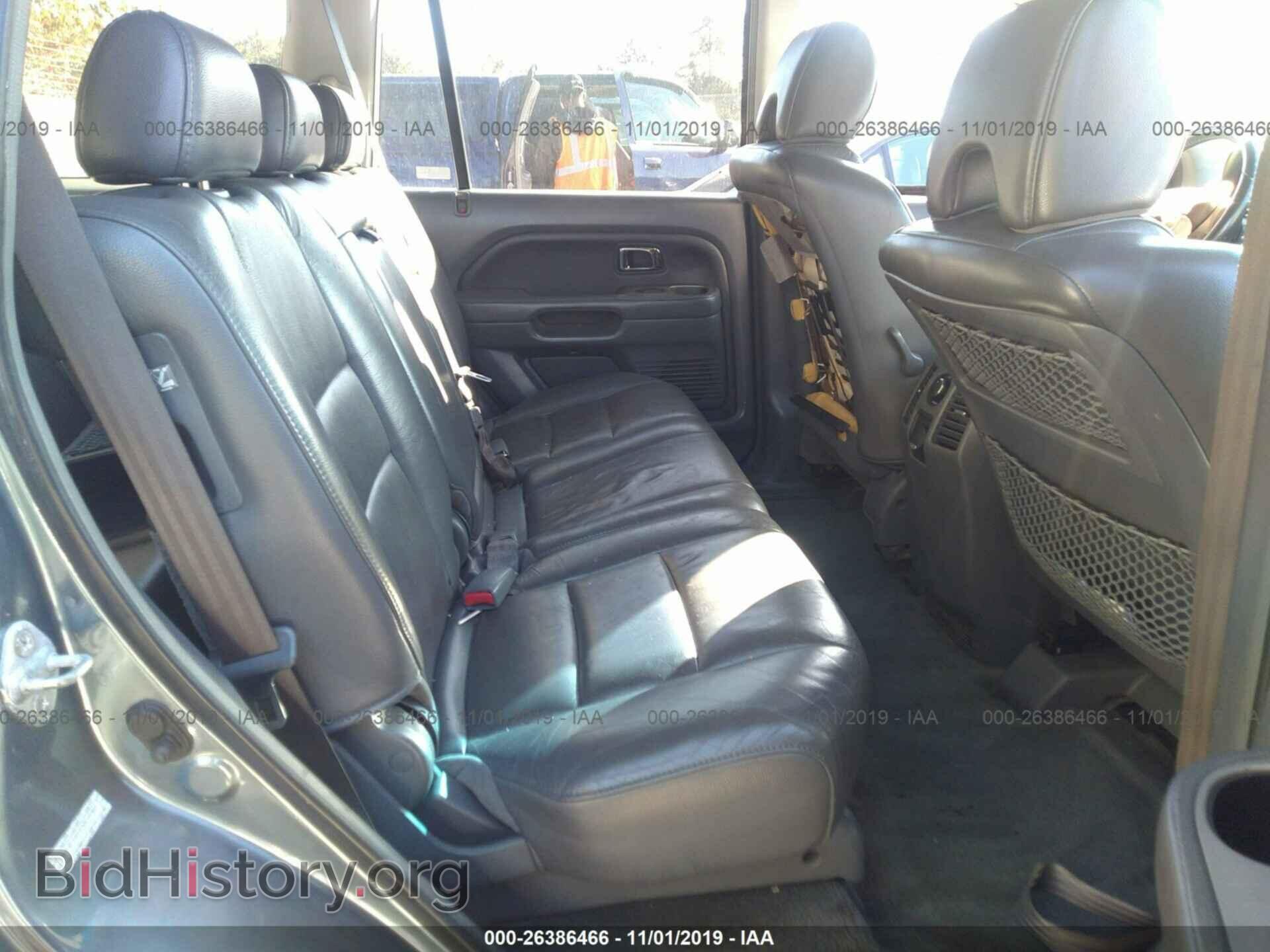 2007 HONDA PILOT - VIN: 2HKYF18757H539087 - Фото 8