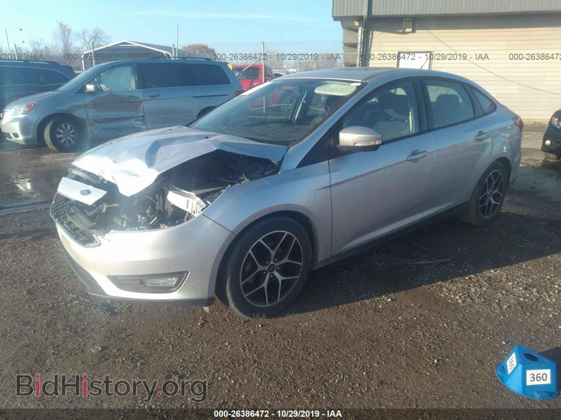 2017 FORD FOCUS - VIN: 1FADP3H27HL256222 - Фото 2