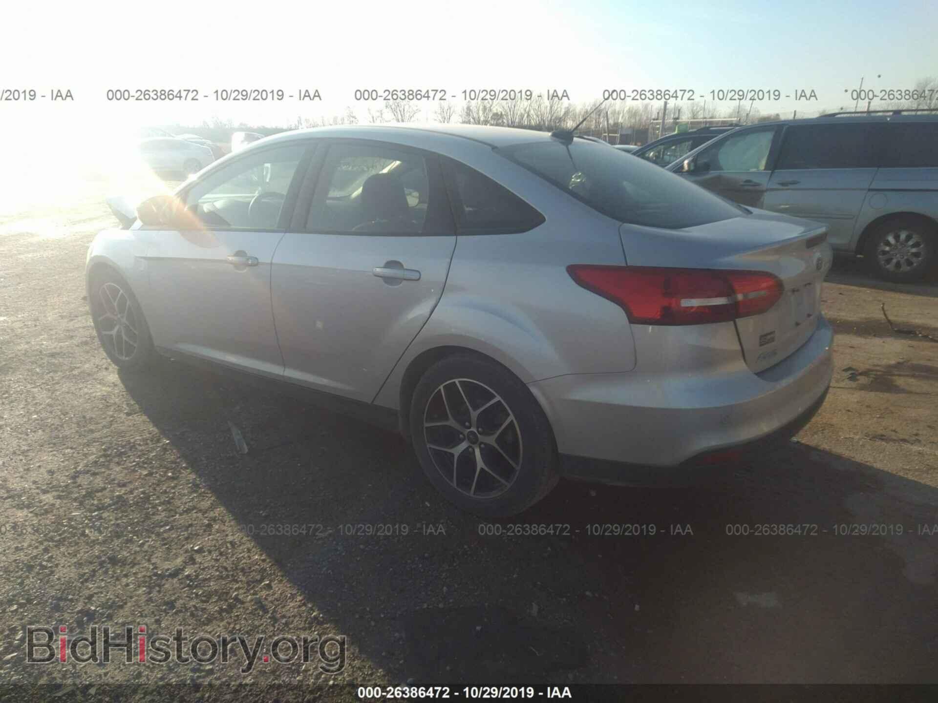 2017 FORD FOCUS - VIN: 1FADP3H27HL256222 - Фото 3