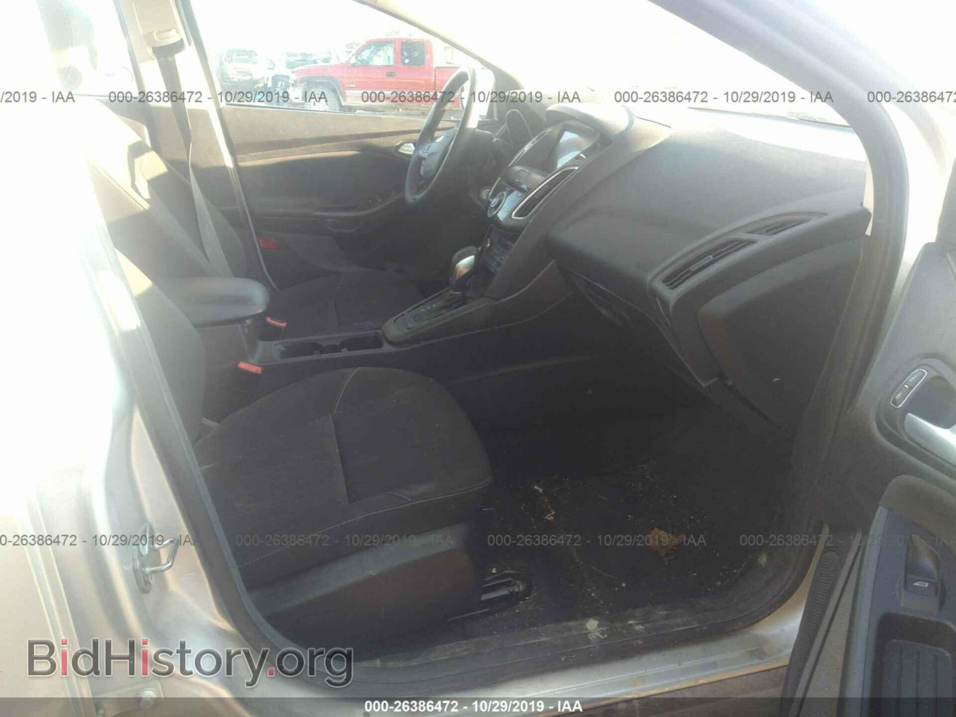 2017 FORD FOCUS - VIN: 1FADP3H27HL256222 - Фото 5