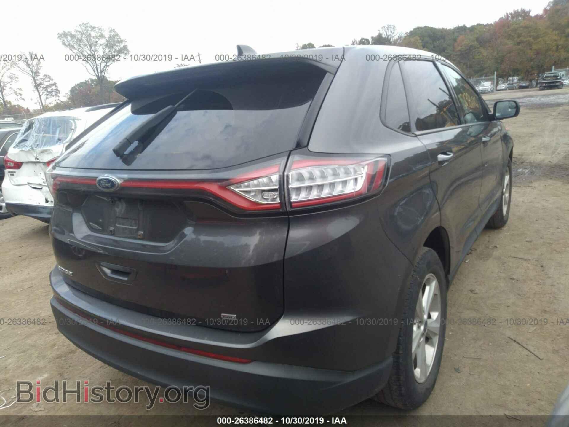 2015 FORD EDGE - VIN: 2FMTK4G84FBB78958 - Photo 4