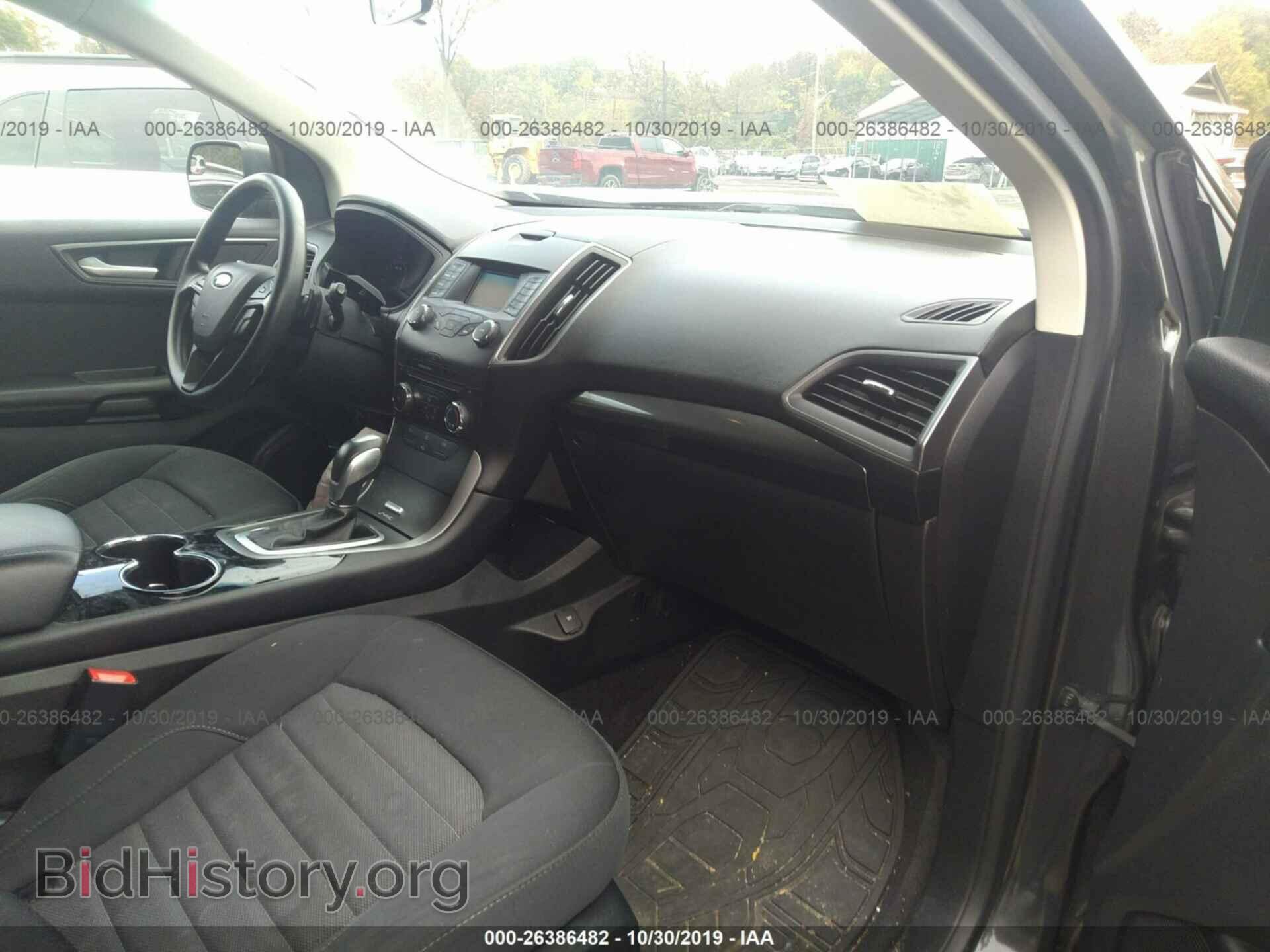 2015 FORD EDGE - VIN: 2FMTK4G84FBB78958 - Photo 5